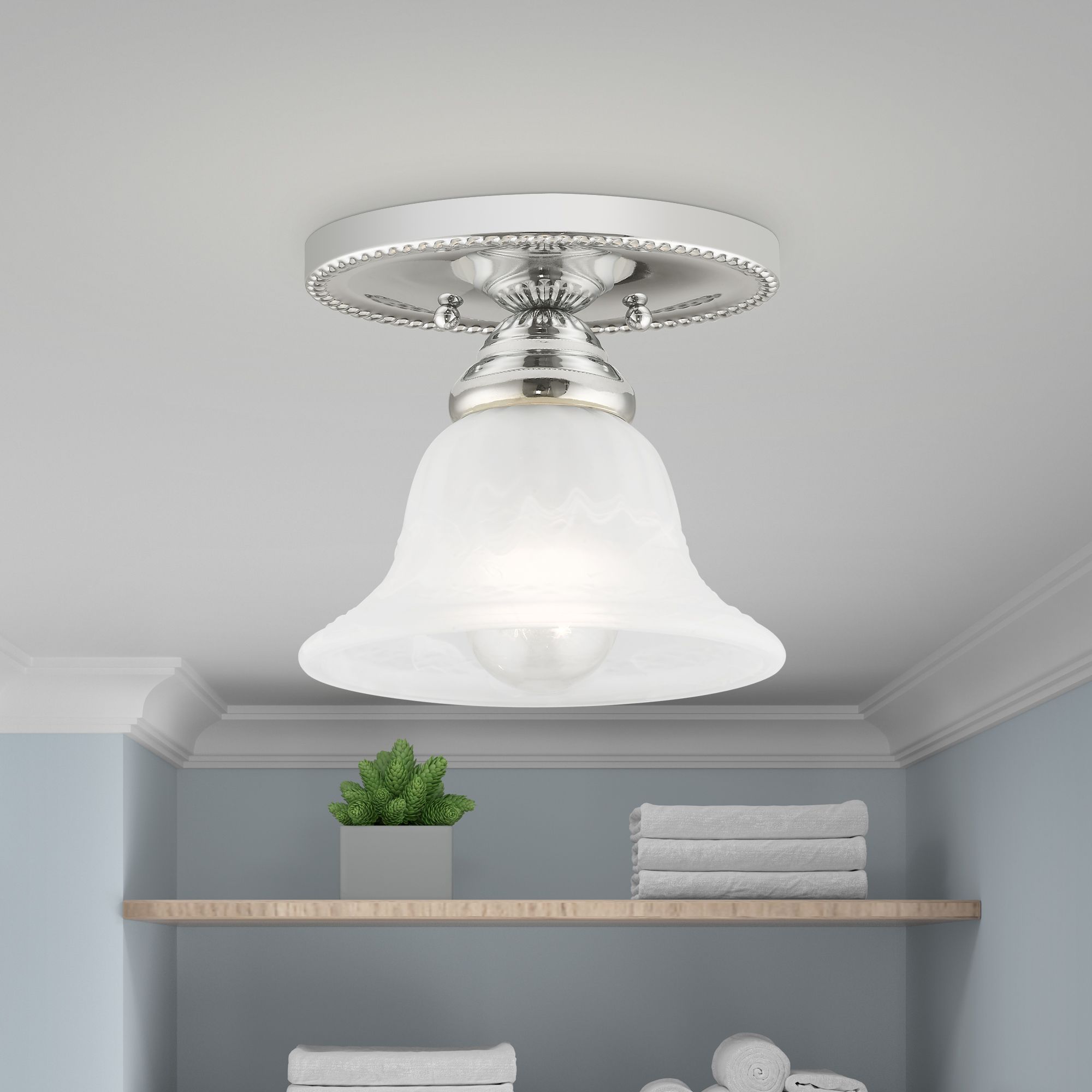 Livex Lighting Edgemont Chrome Collection