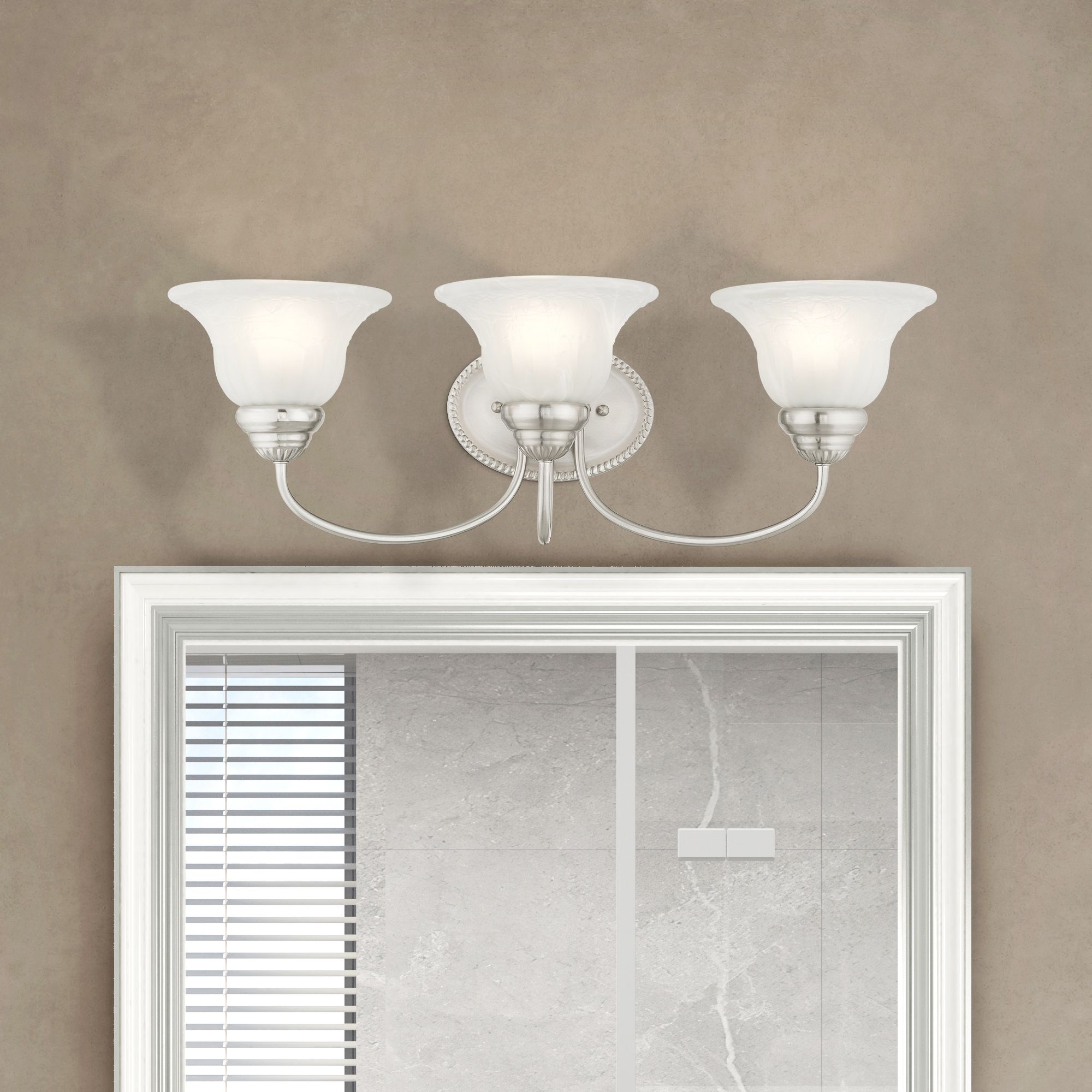 Livex Lighting Edgemont Silver Collection