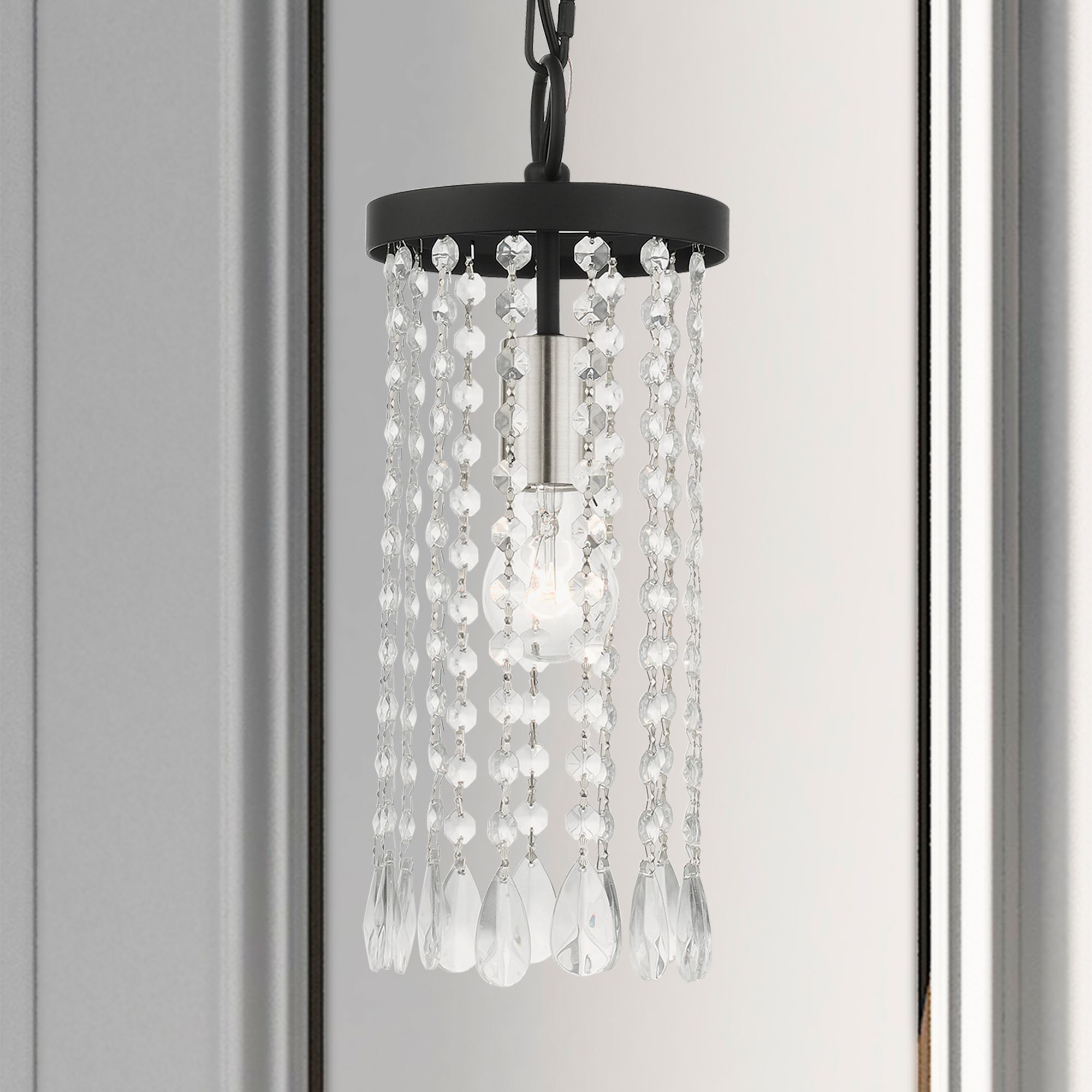 Livex Lighting Elizabeth Black Collection