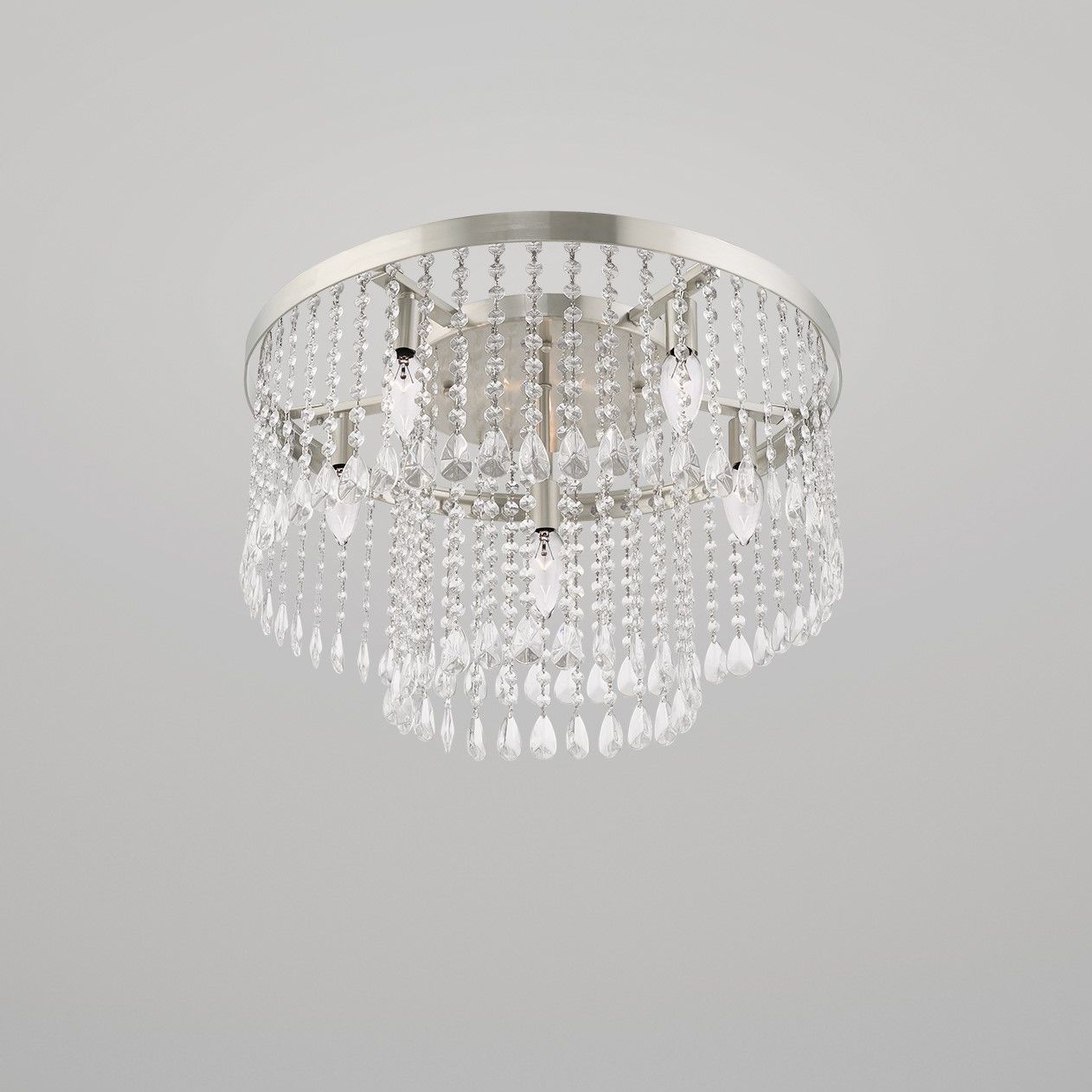 Livex Lighting Elizabeth Brushed Nickel Collection