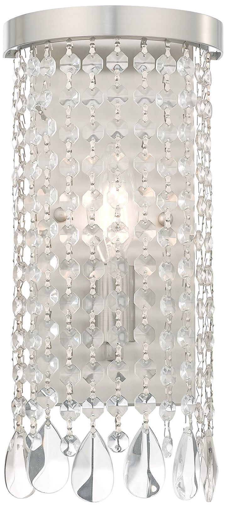 Livex Lighting Elizabeth Brushed Nickel Collection