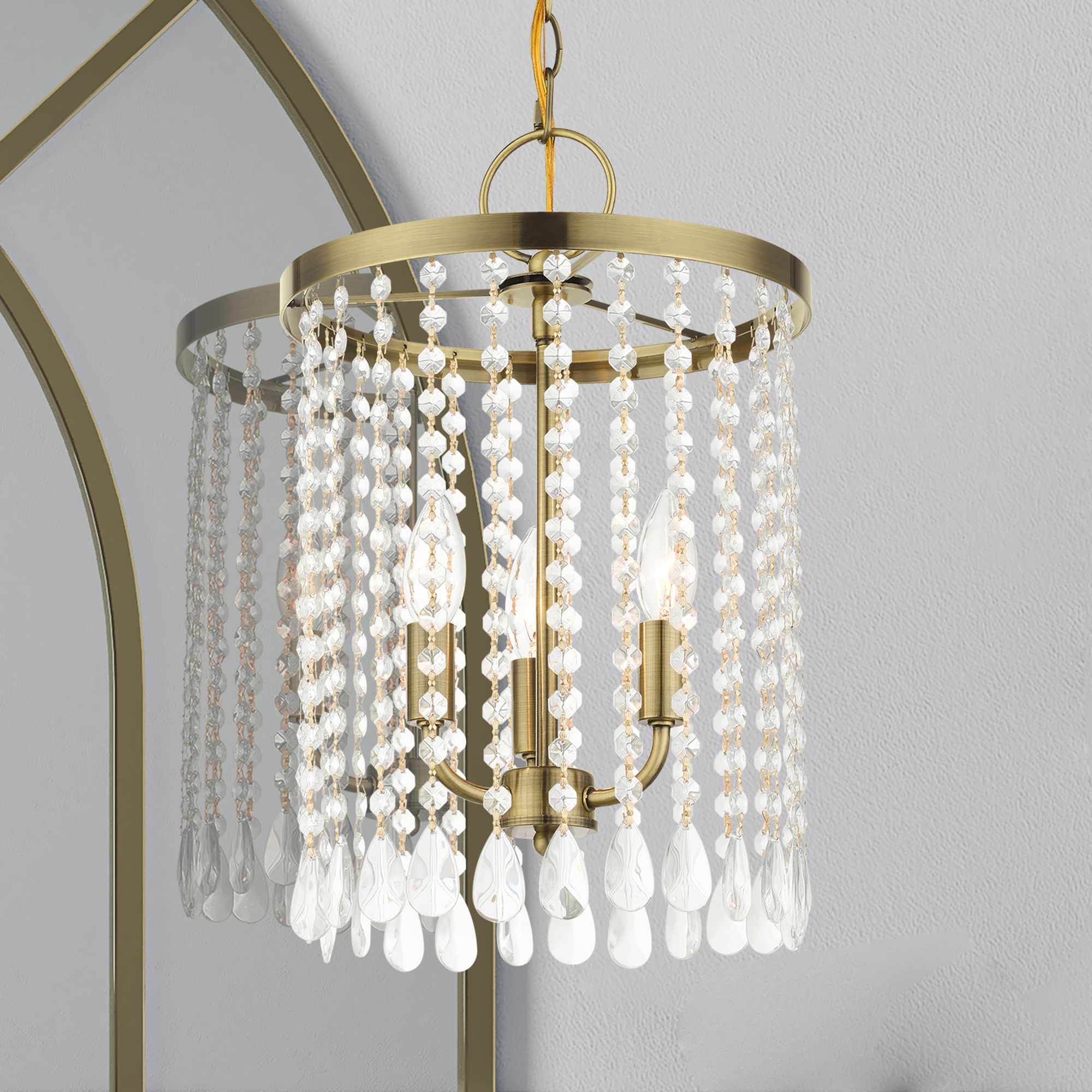 Livex Lighting Elizabeth Gold Collection