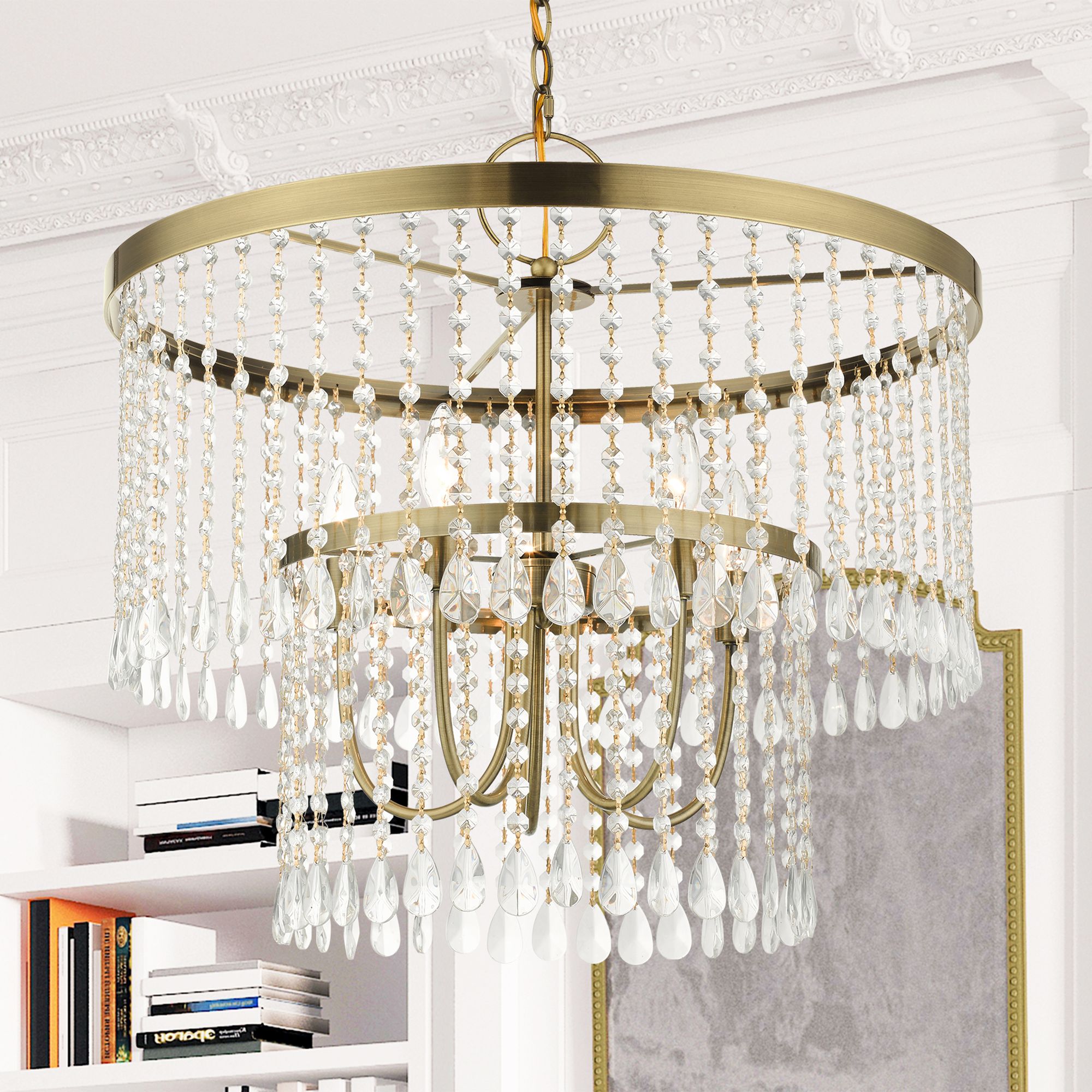 Livex Lighting Elizabeth Gold Collection