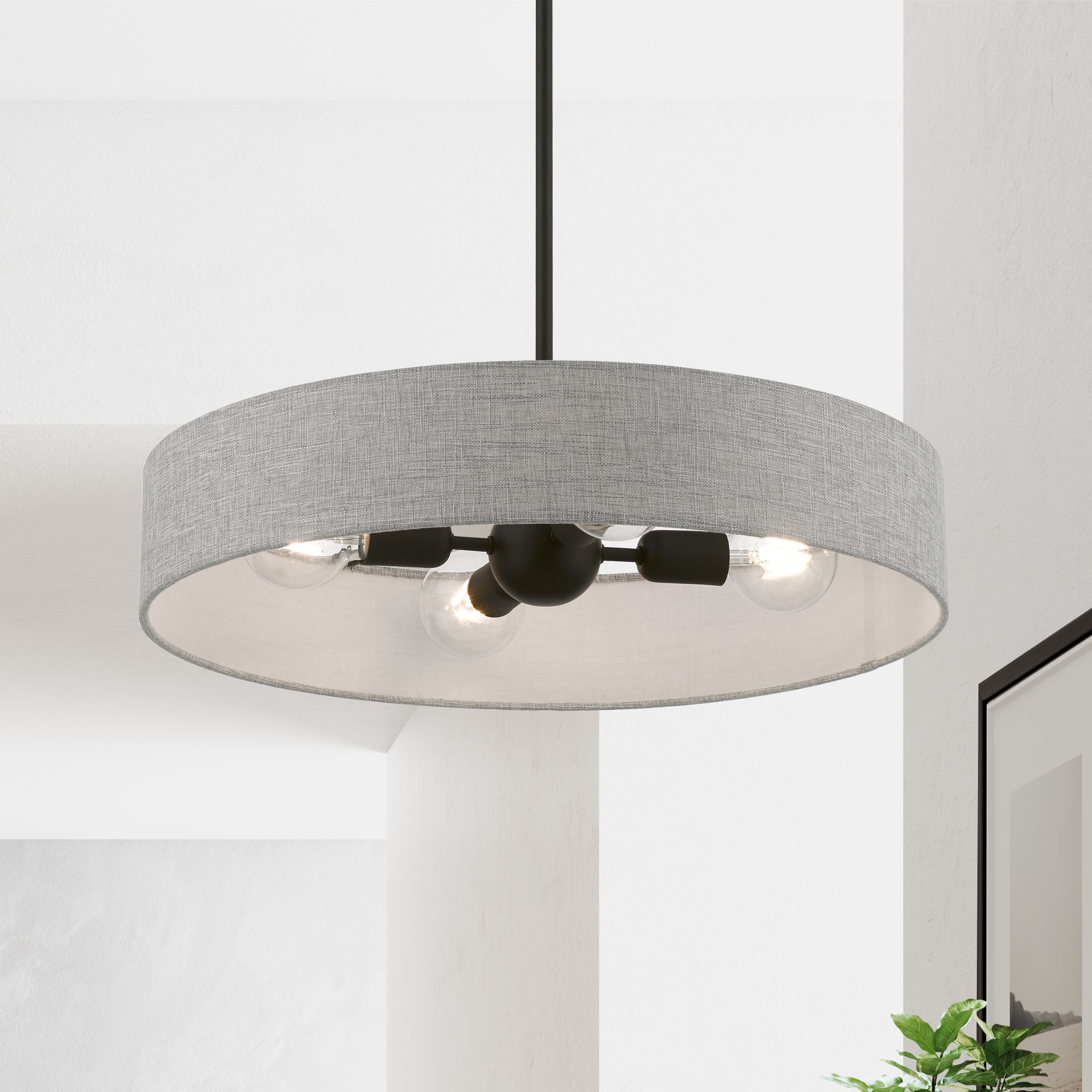 Livex Lighting Elmhurst Black Collection