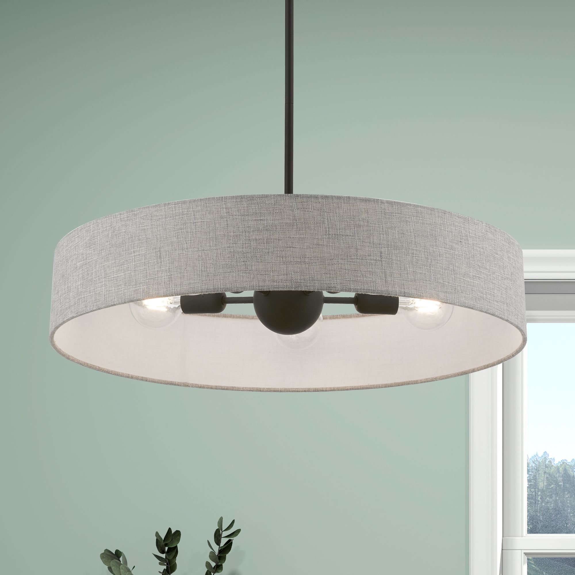 Livex Lighting Elmhurst Black Collection