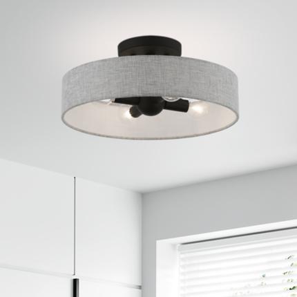 Livex Lighting Elmhurst Black Collection