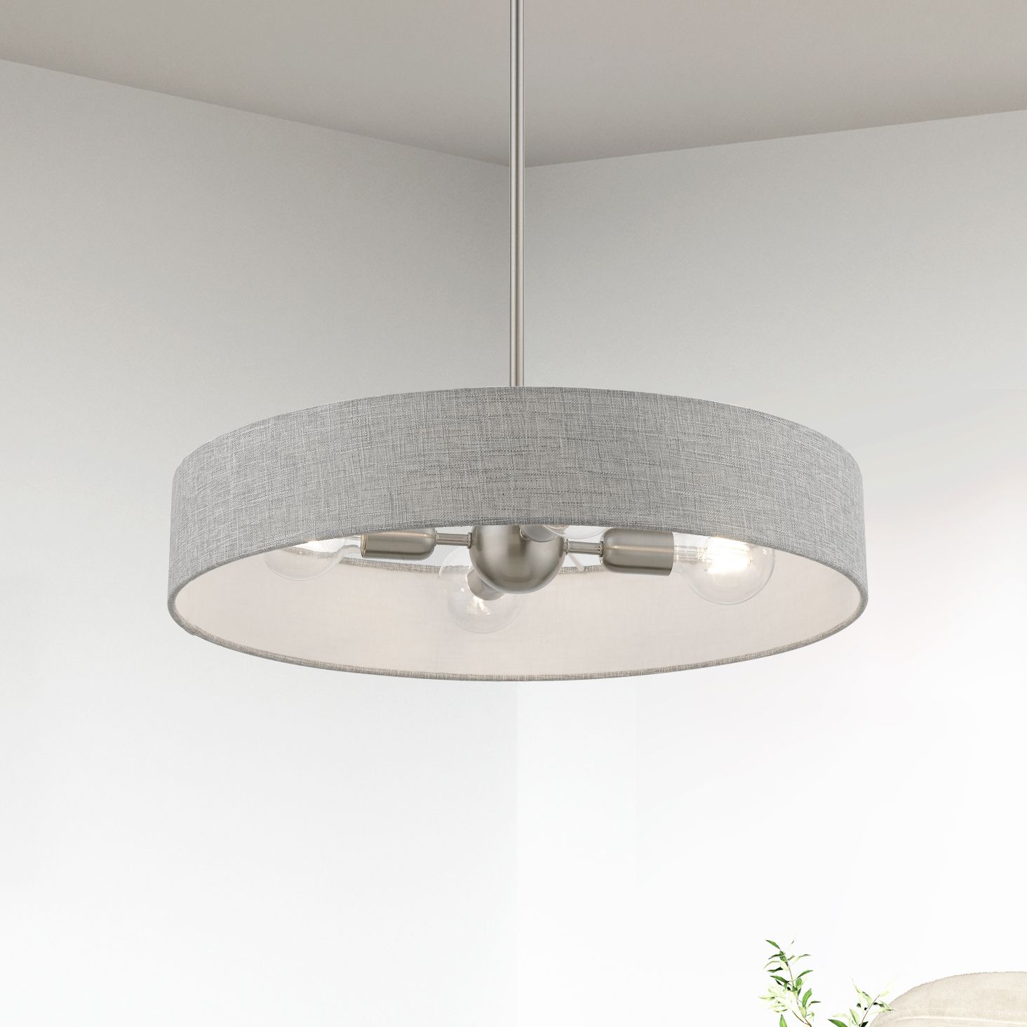 Livex Lighting Elmhurst Silver Collection