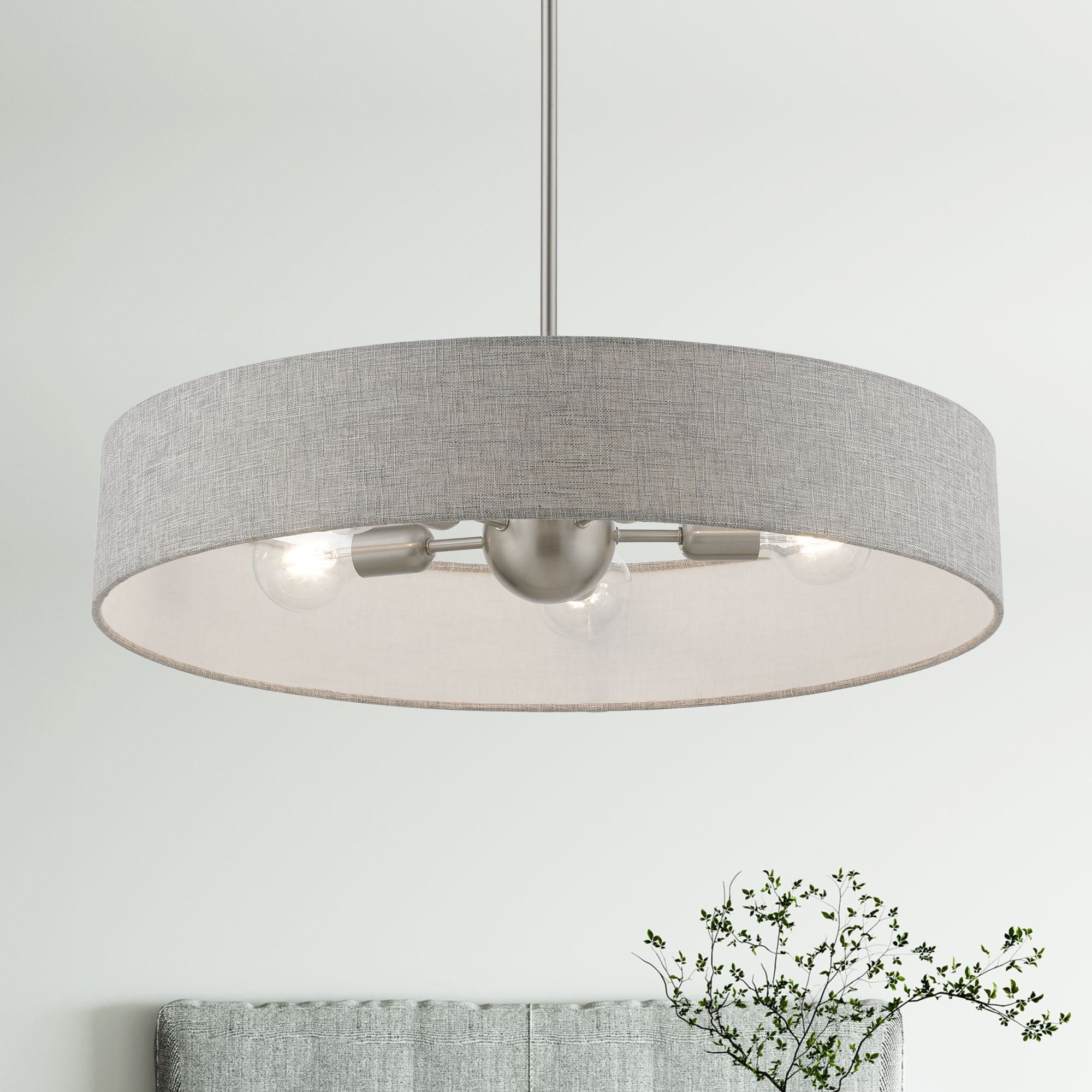 Livex Lighting Elmhurst Silver Collection
