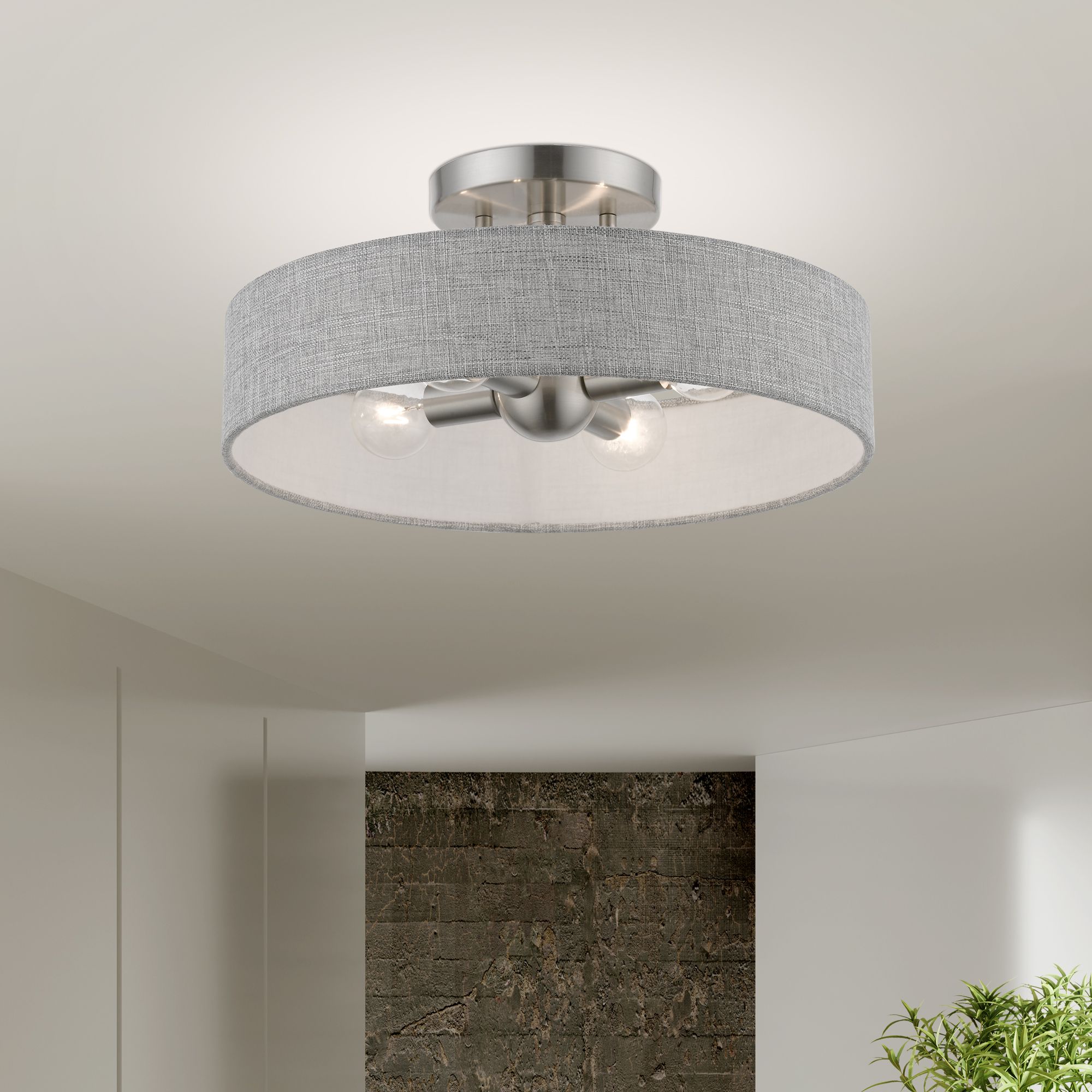 Livex Lighting Elmhurst Silver Collection