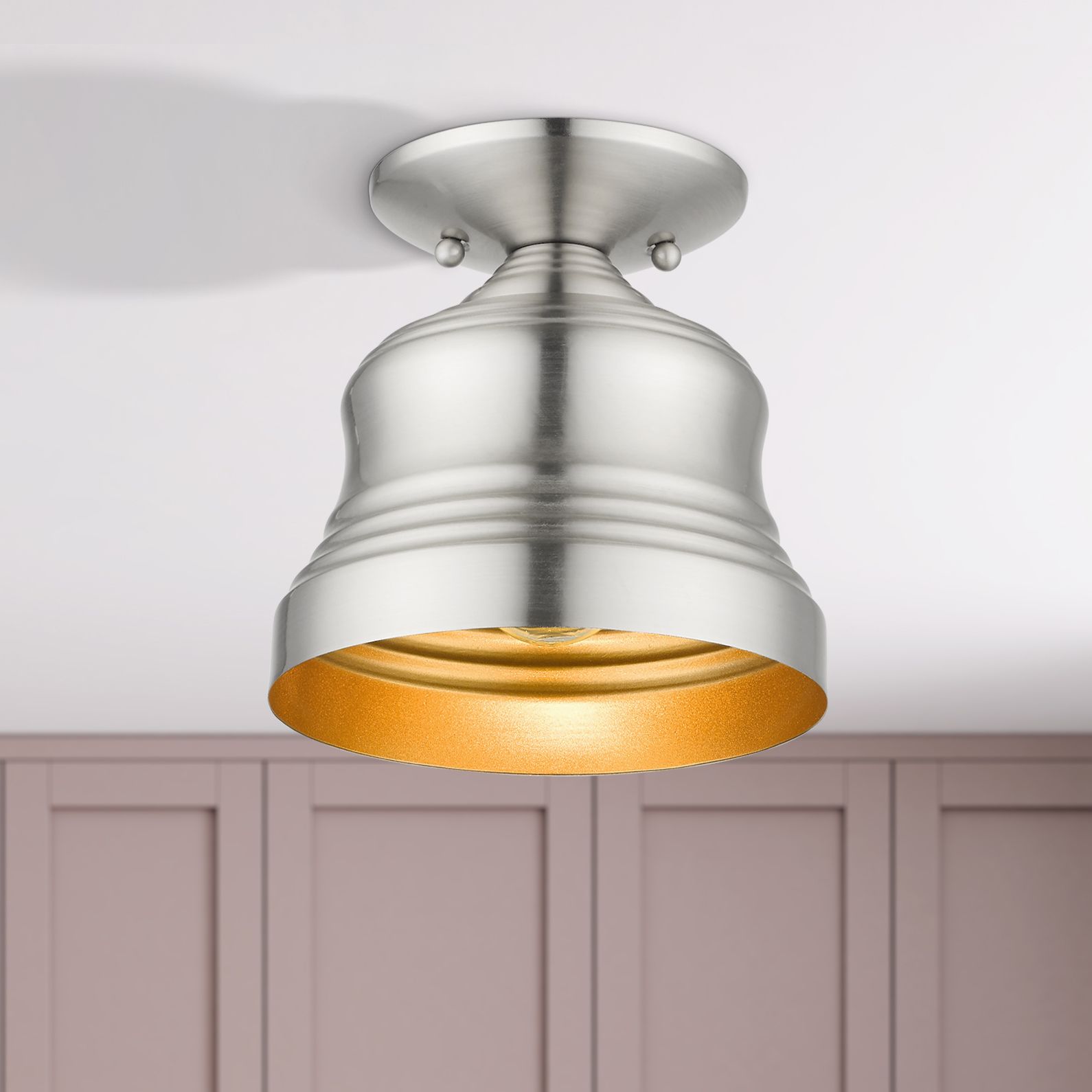 Livex Lighting Endicott Silver Collection