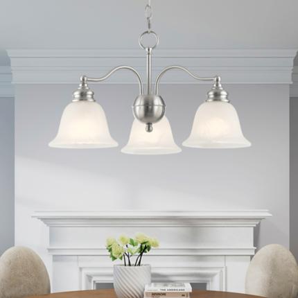 Livex Lighting Essex Silver Collection