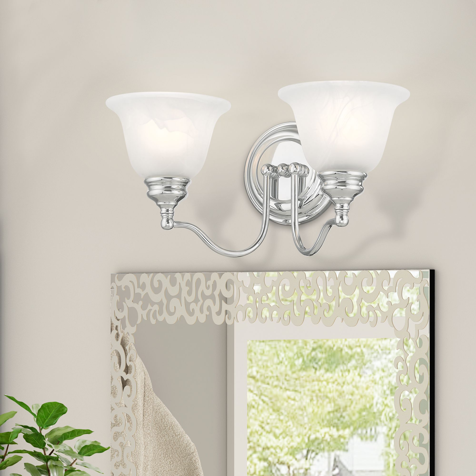 Livex Lighting Essex Silver Collection