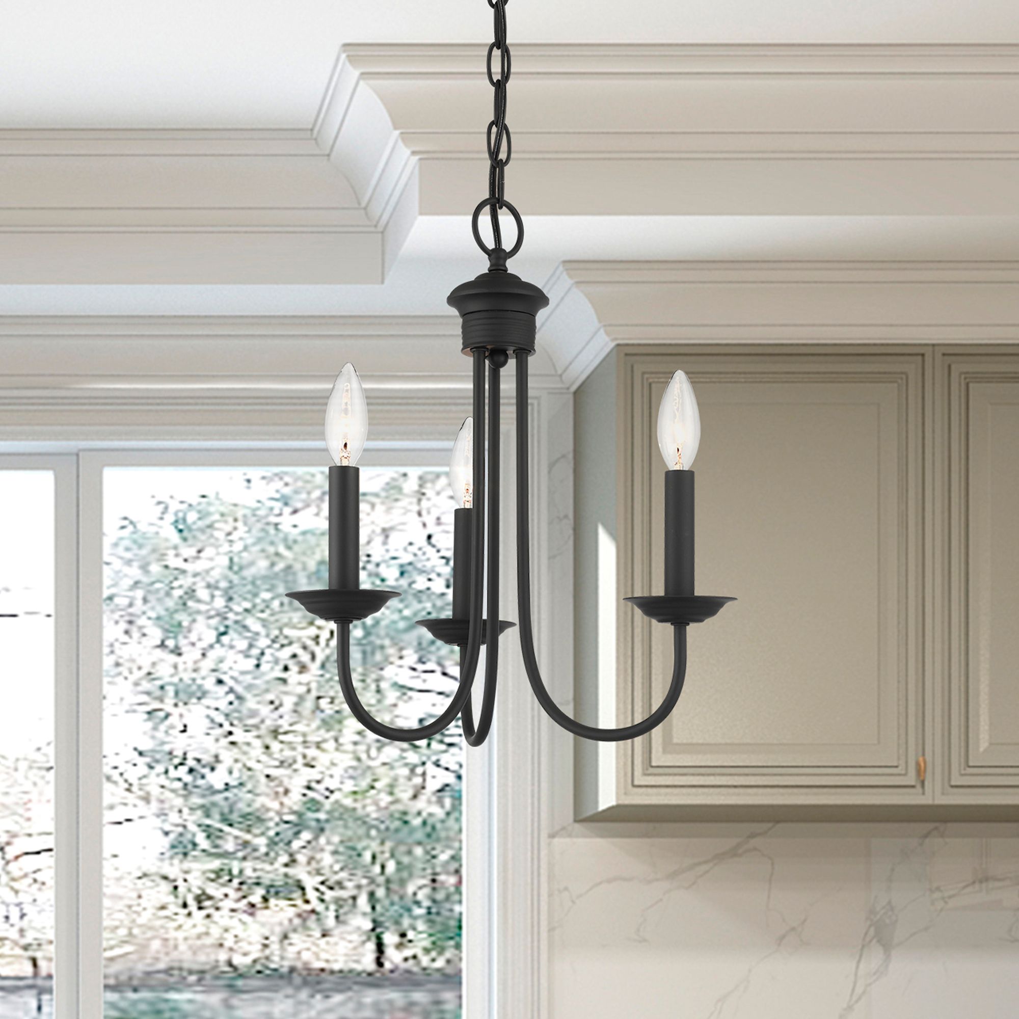 Livex Lighting Estate Black Collection