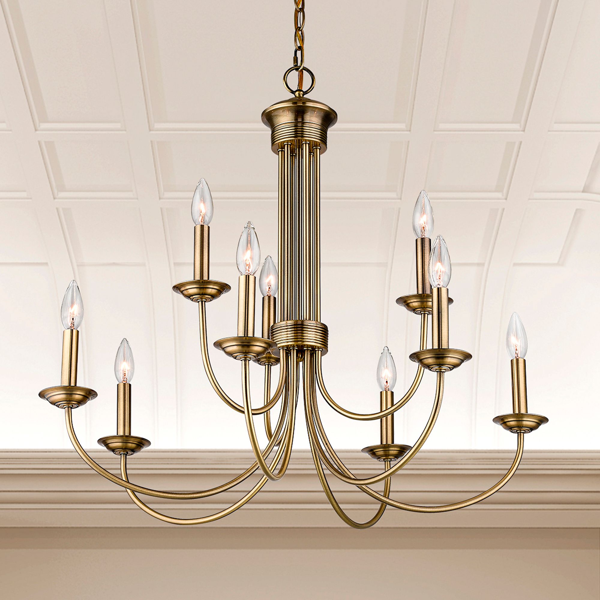Livex Lighting Estate Brass - Antique Brass Collection