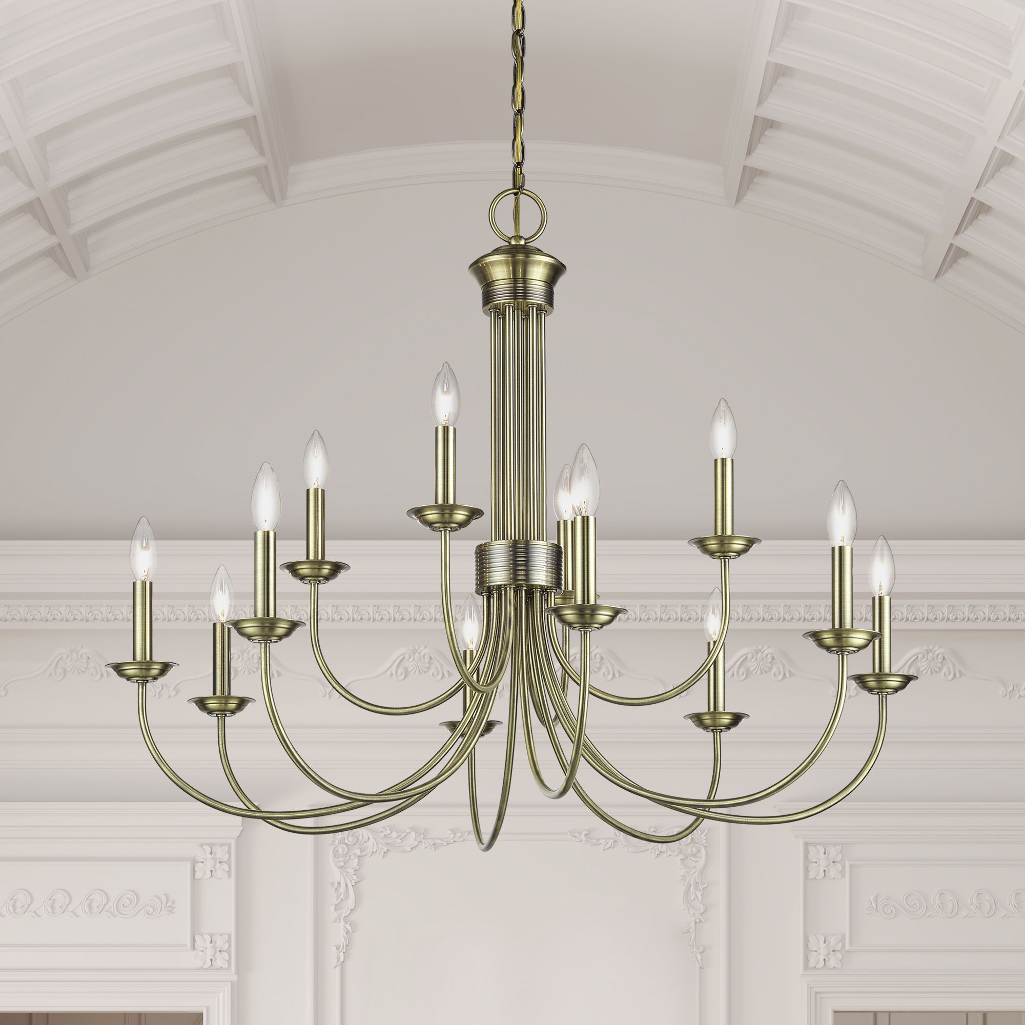 Livex Lighting Estate Gold Collection