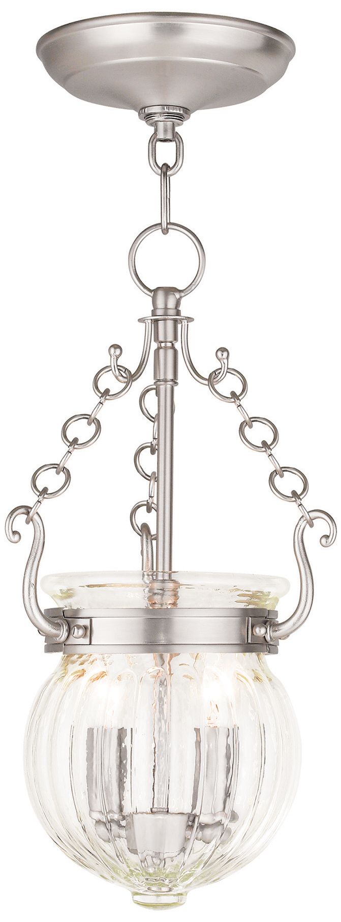 Livex Lighting Everett Brushed Nickel Collection