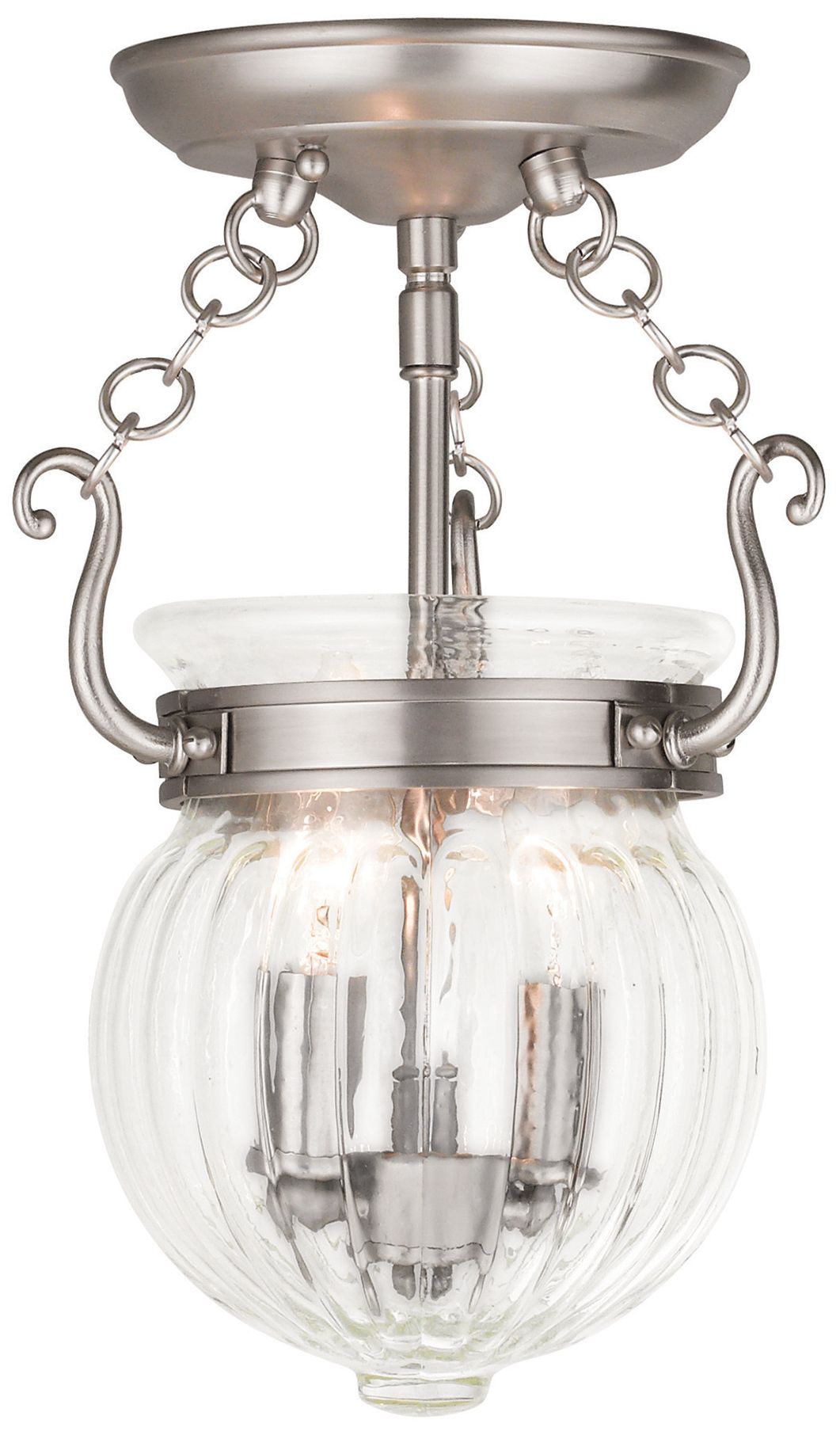 Livex Lighting Everett Brushed Nickel Collection