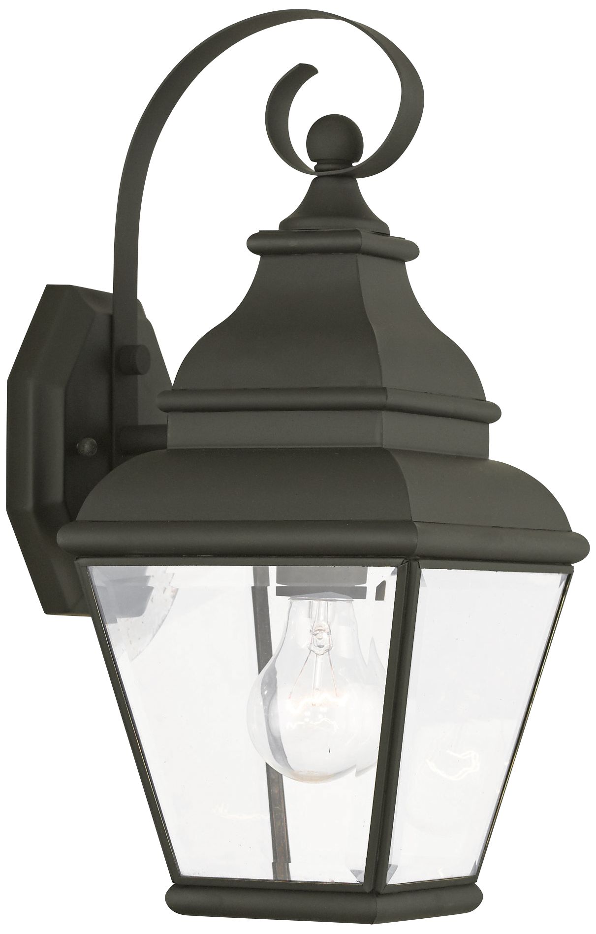 Livex Lighting Exeter Black Collection