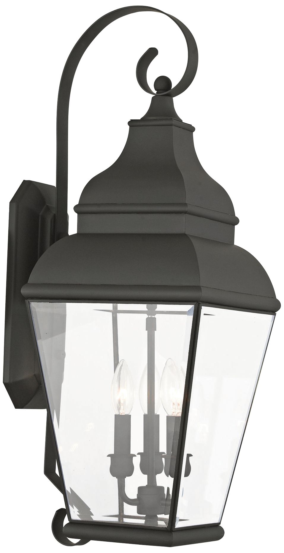 Livex Lighting Exeter Black Collection