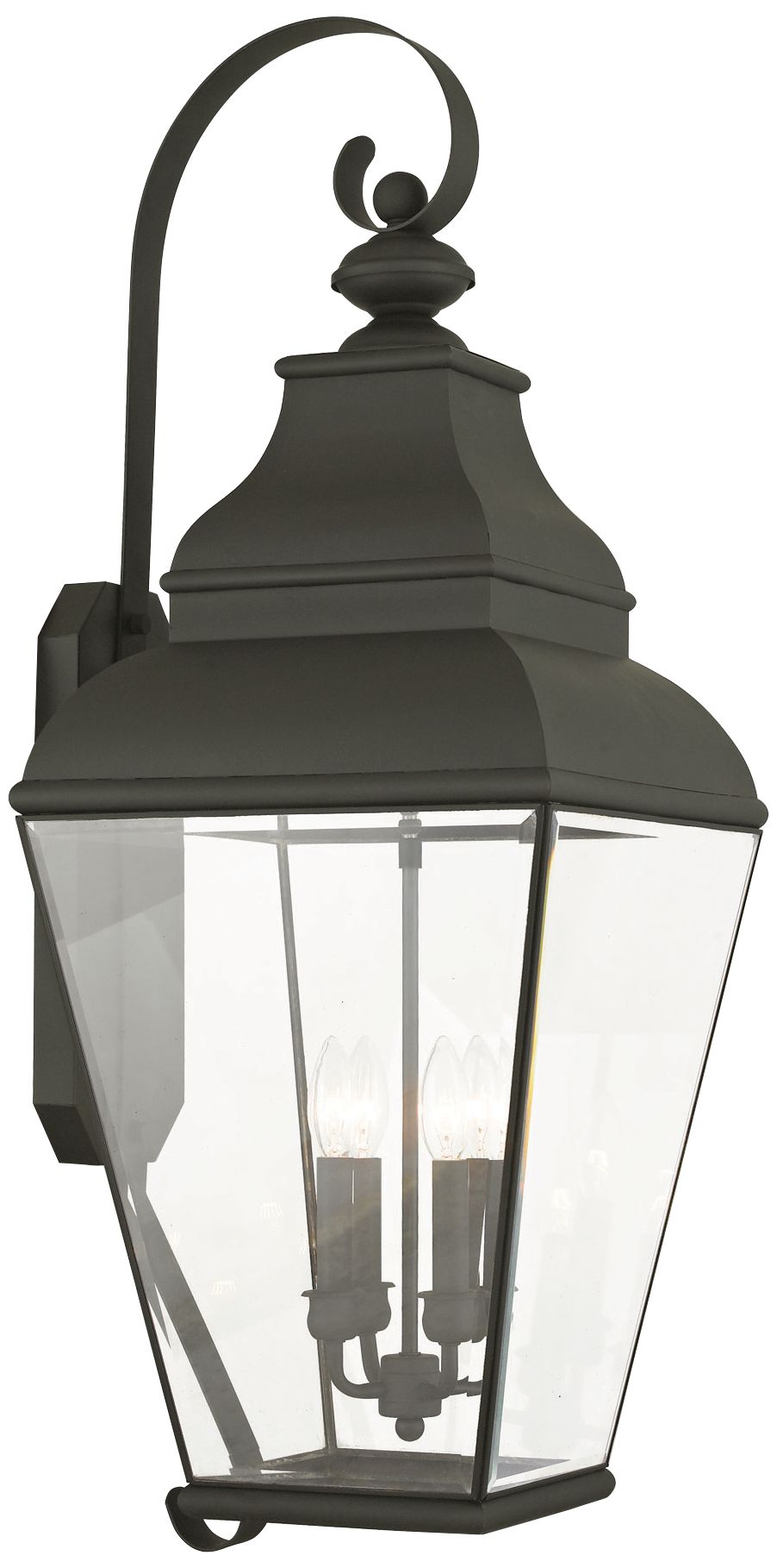 Livex Lighting Exeter Black Collection