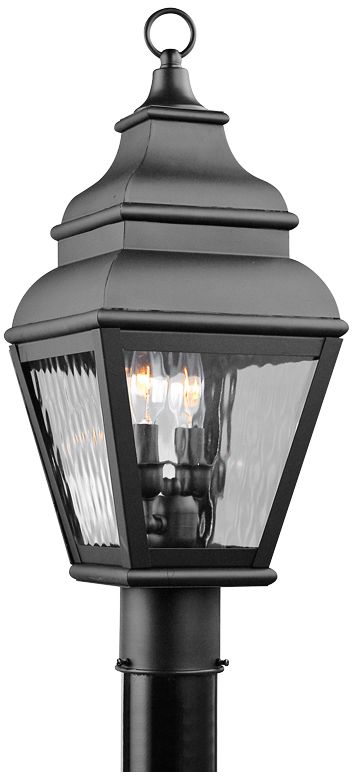 Livex Lighting Exeter Black Collection