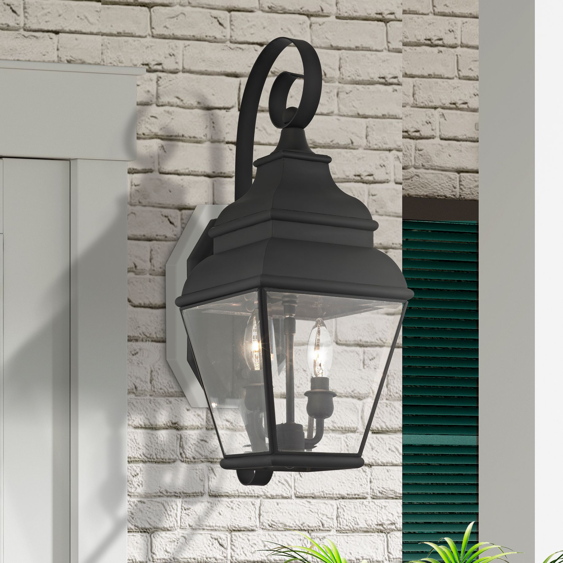 Livex Lighting Exeter Black Collection