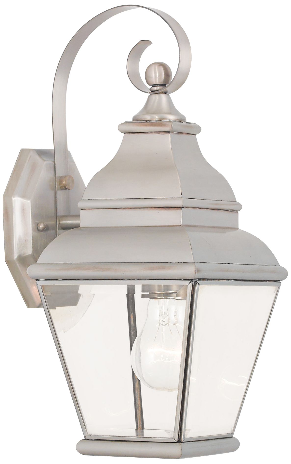 Livex Lighting Exeter Brushed Nickel Collection
