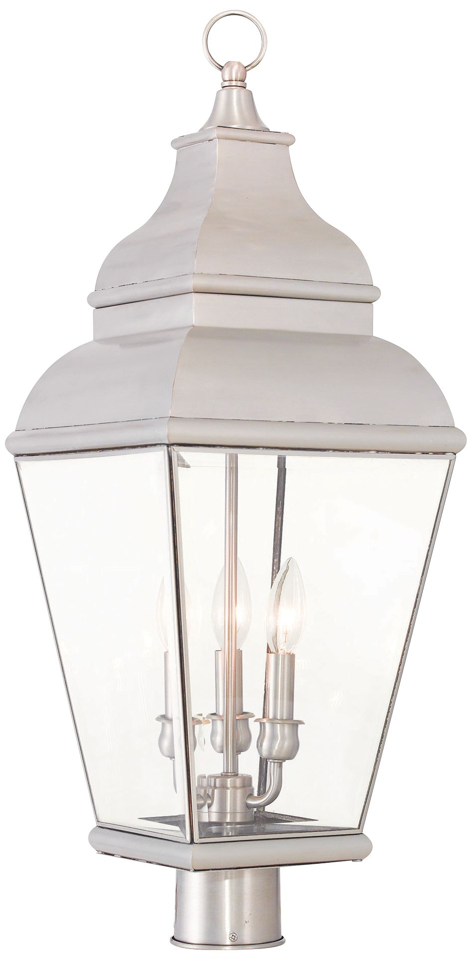 Livex Lighting Exeter Brushed Nickel Collection