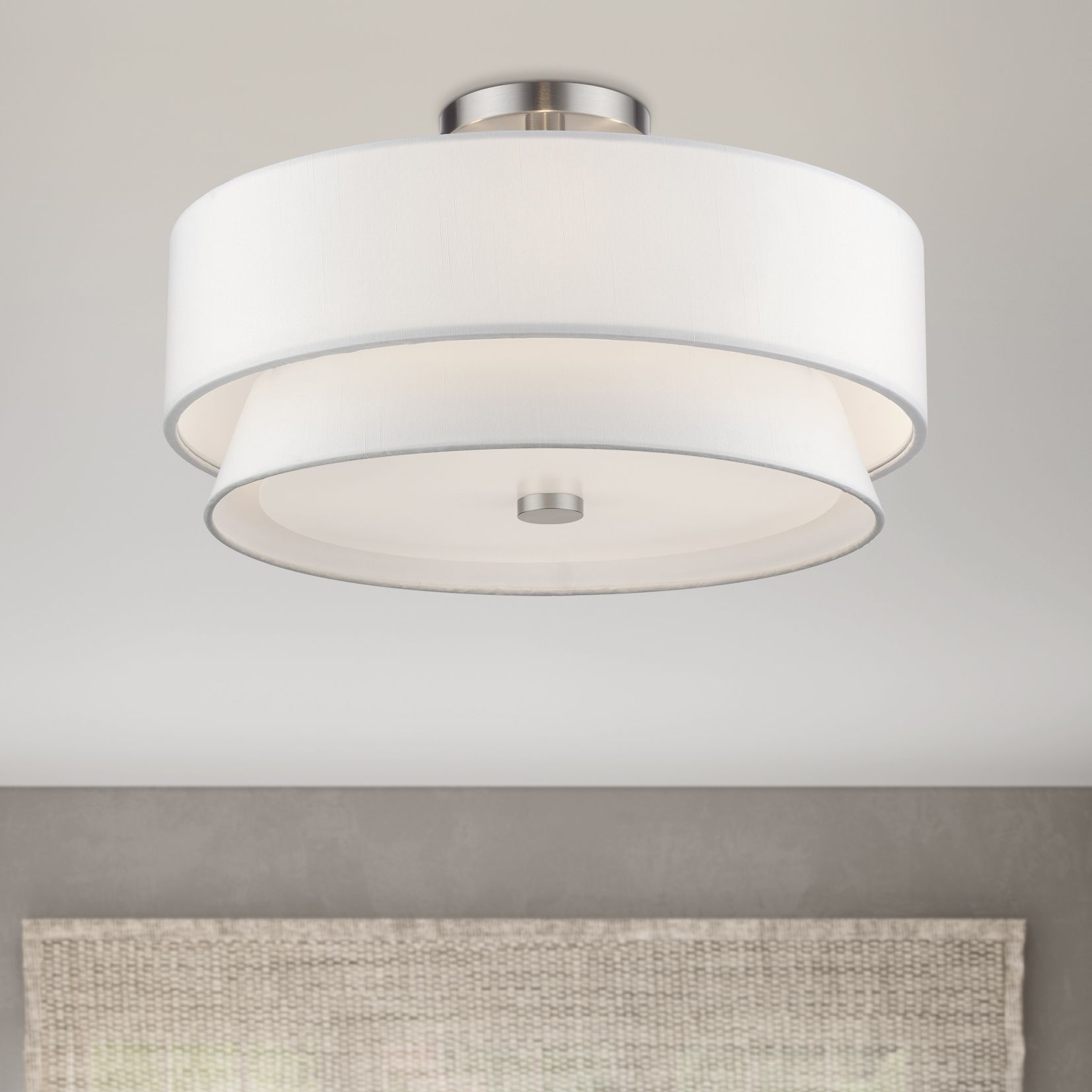 Livex Lighting Fontana Brushed Nickel Collection