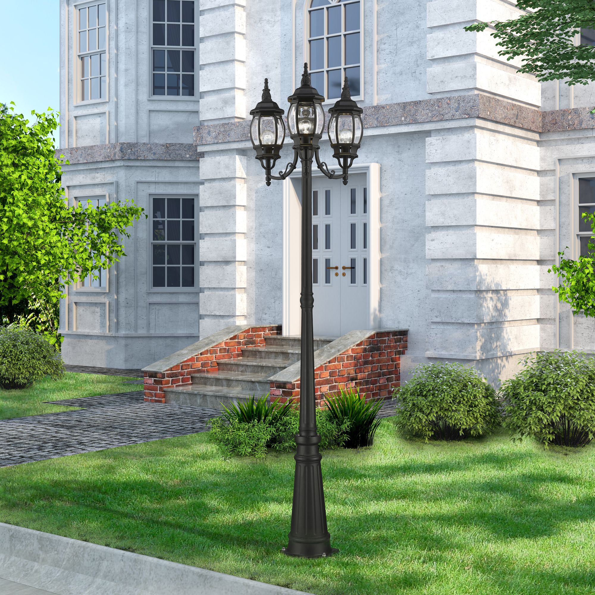 Livex Lighting Frontenac Black Collection