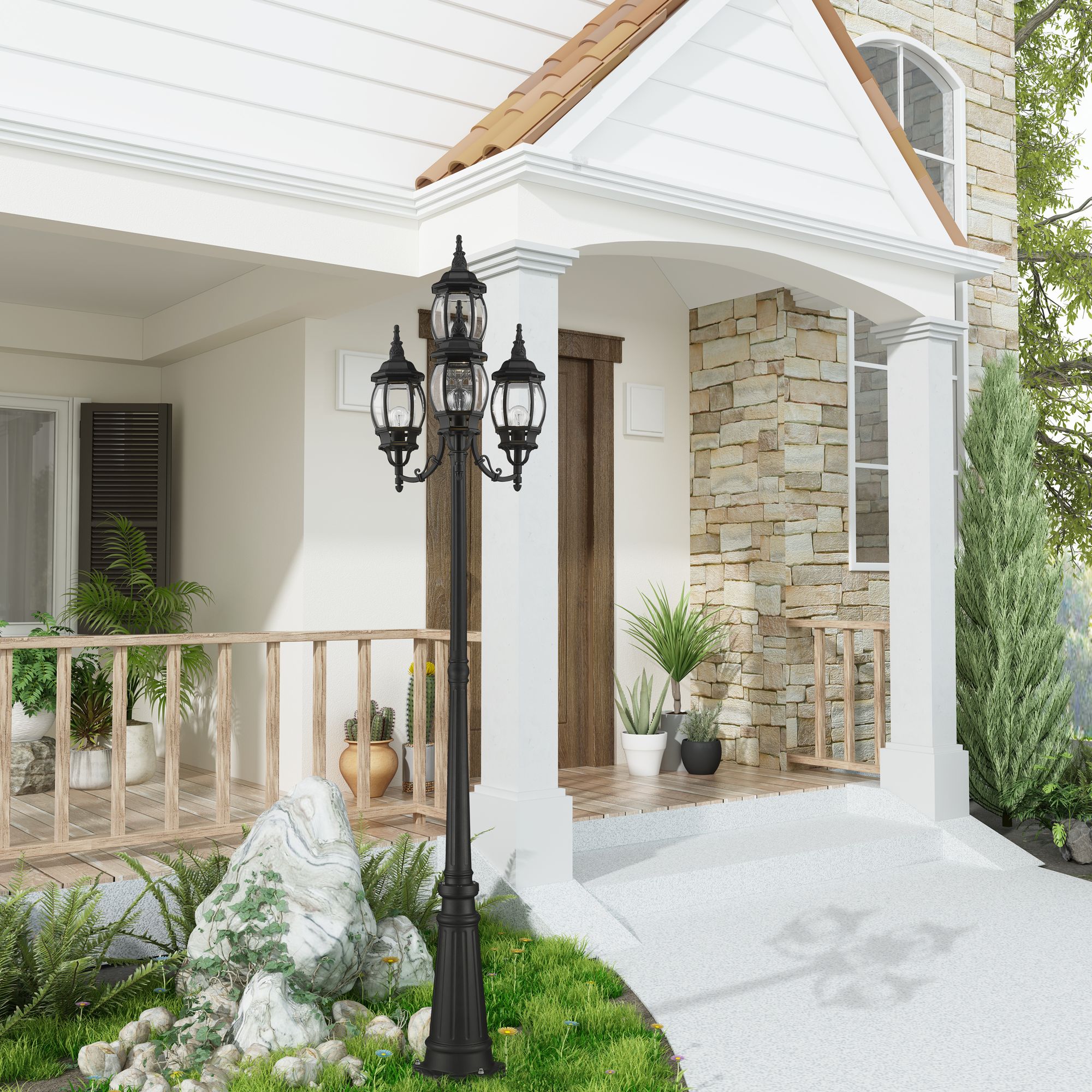 Livex Lighting Frontenac Black Collection