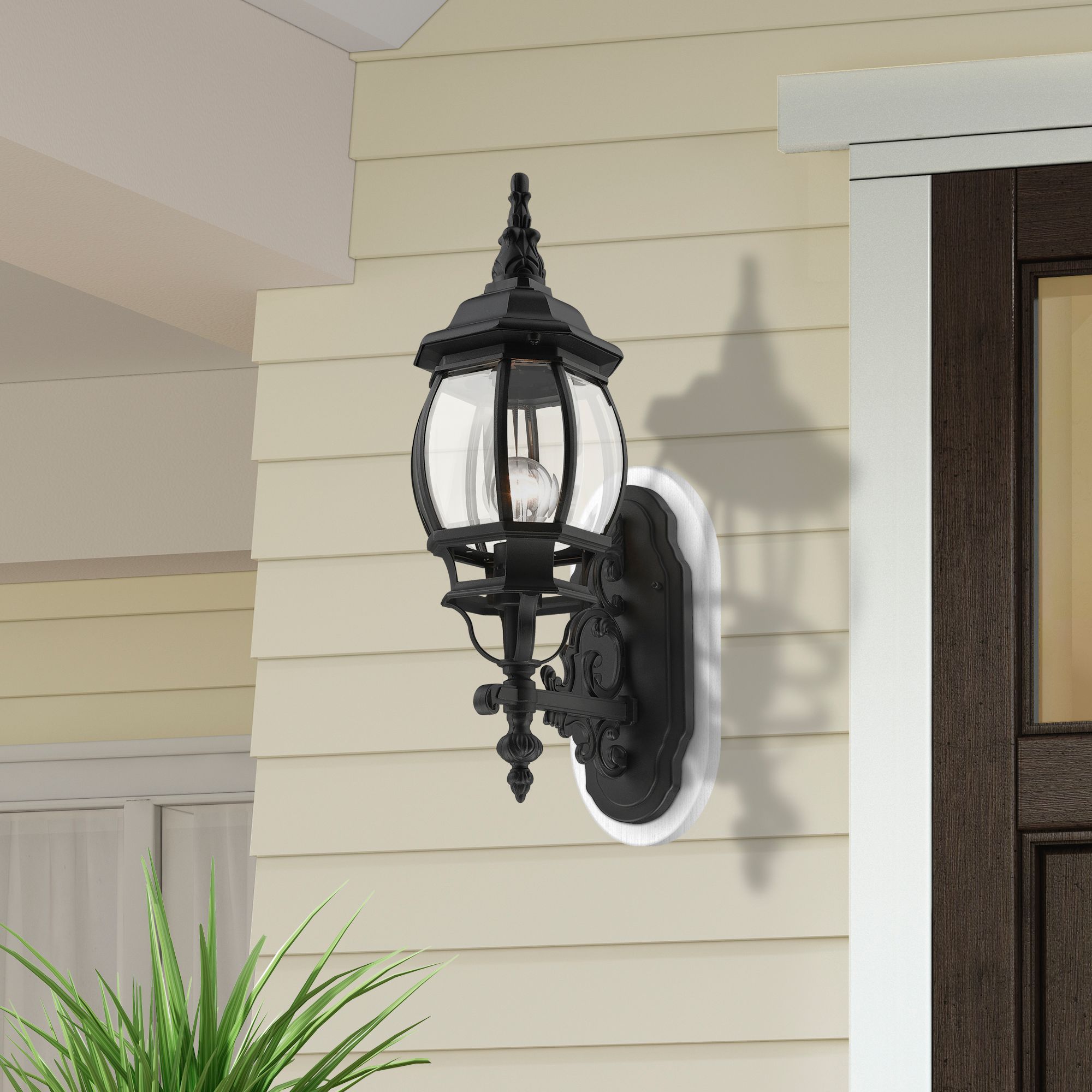 Livex Lighting Frontenac Black Collection