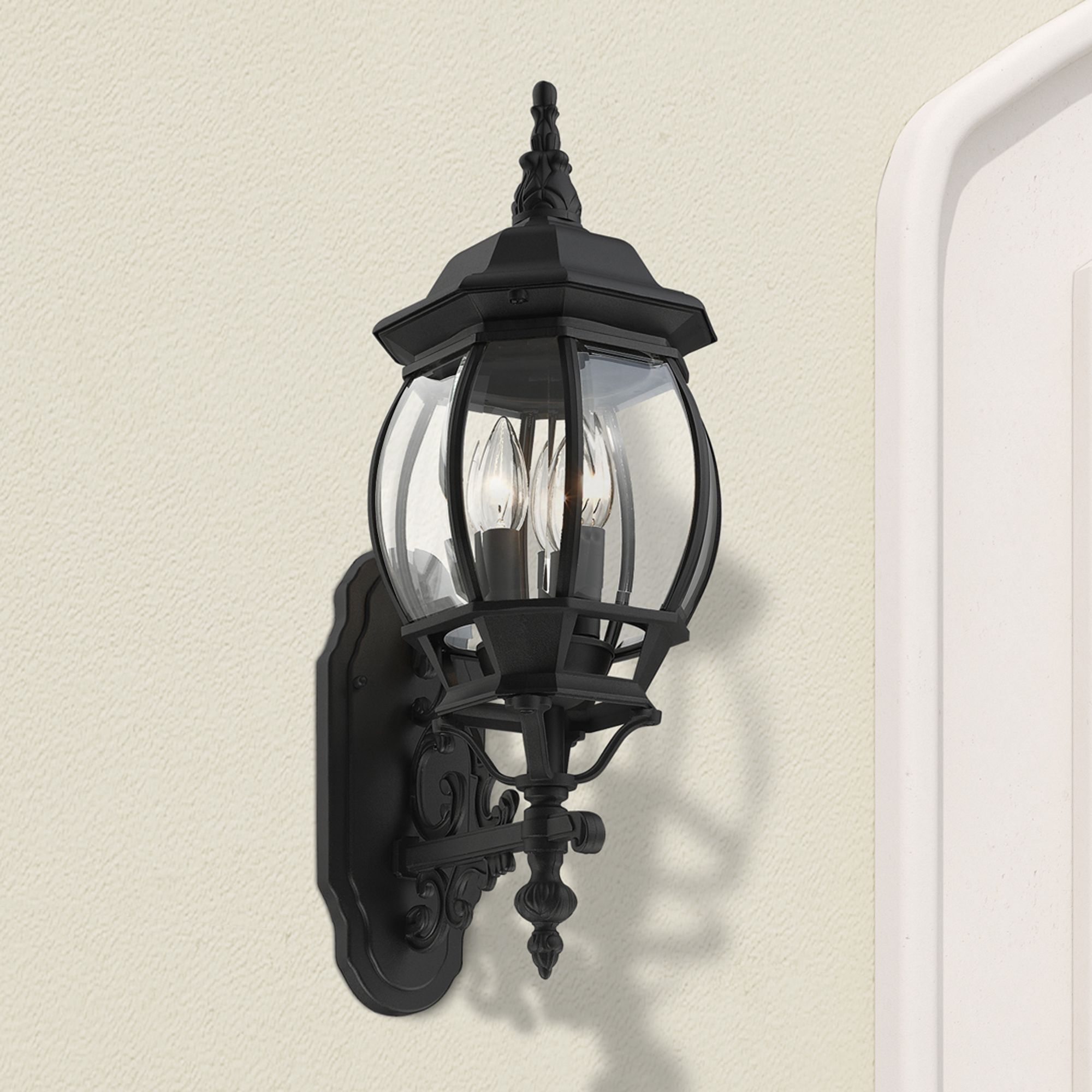Livex Lighting Frontenac Black Collection
