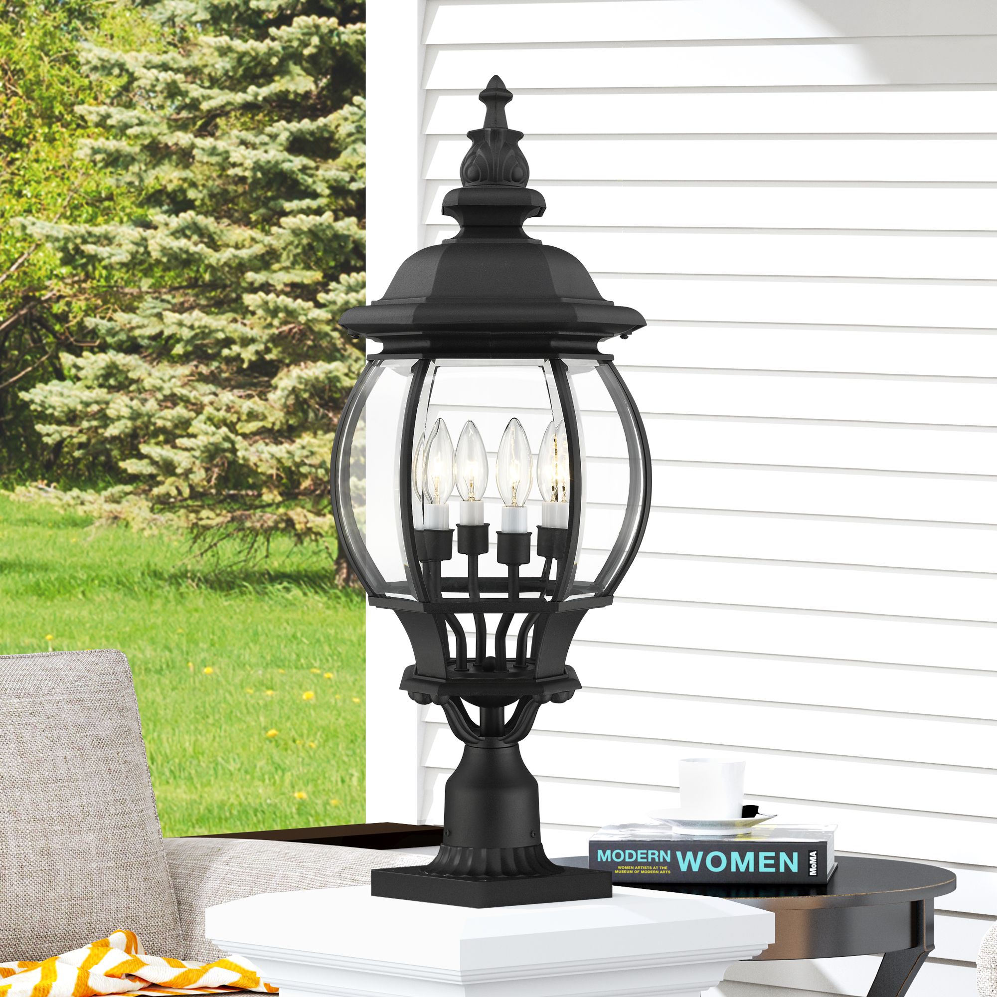 Livex Lighting Frontenac Black Collection