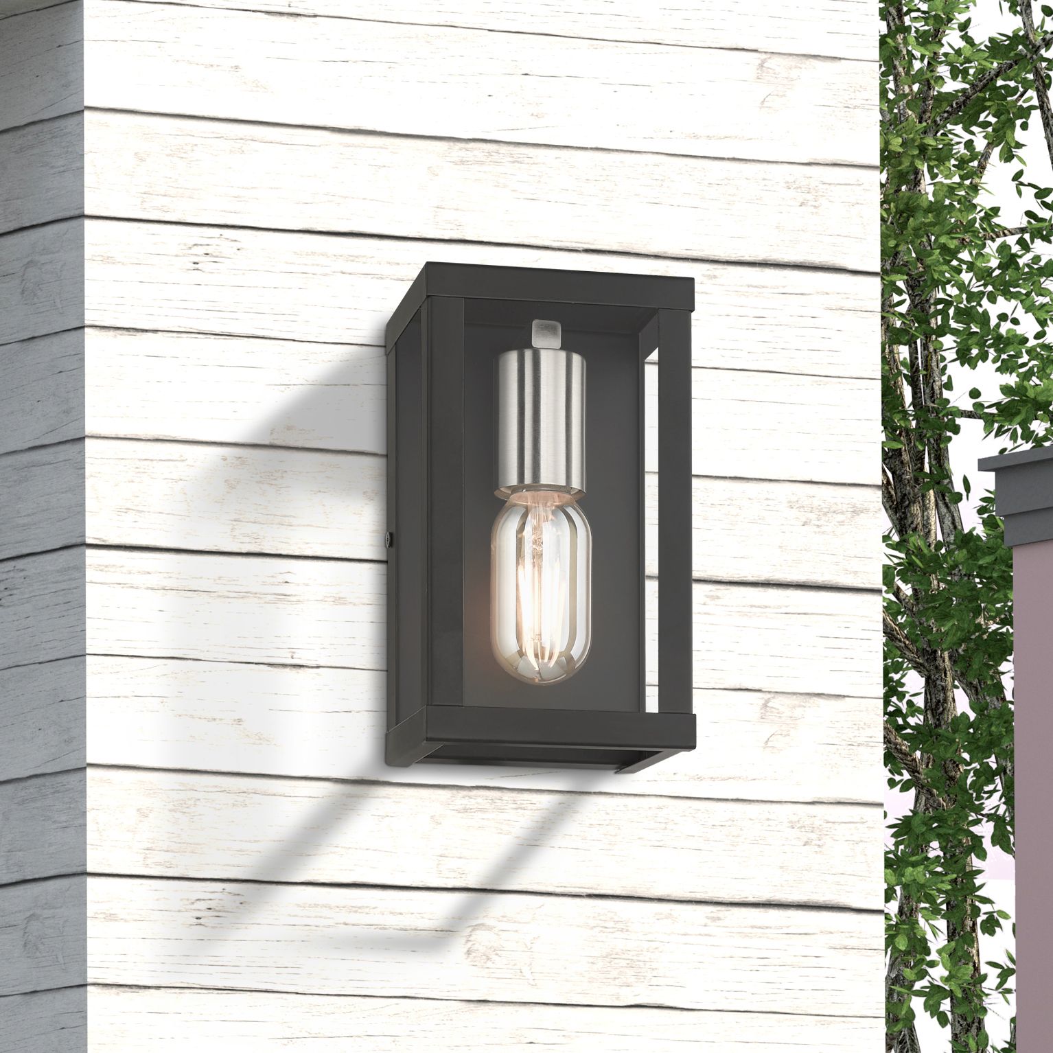 Livex Lighting Gaffney Black Collection