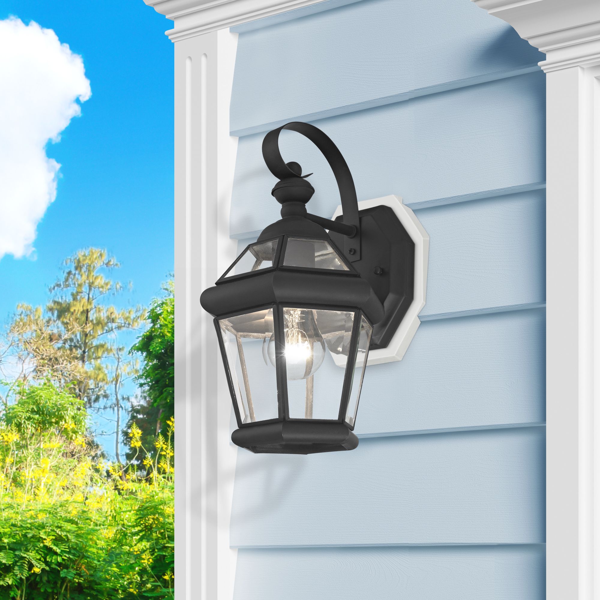 Livex Lighting Georgetown Black Collection