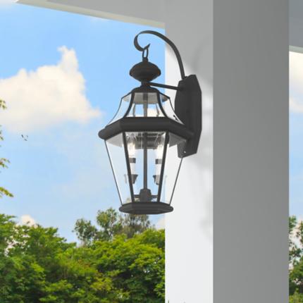 Livex Lighting Georgetown Black Collection