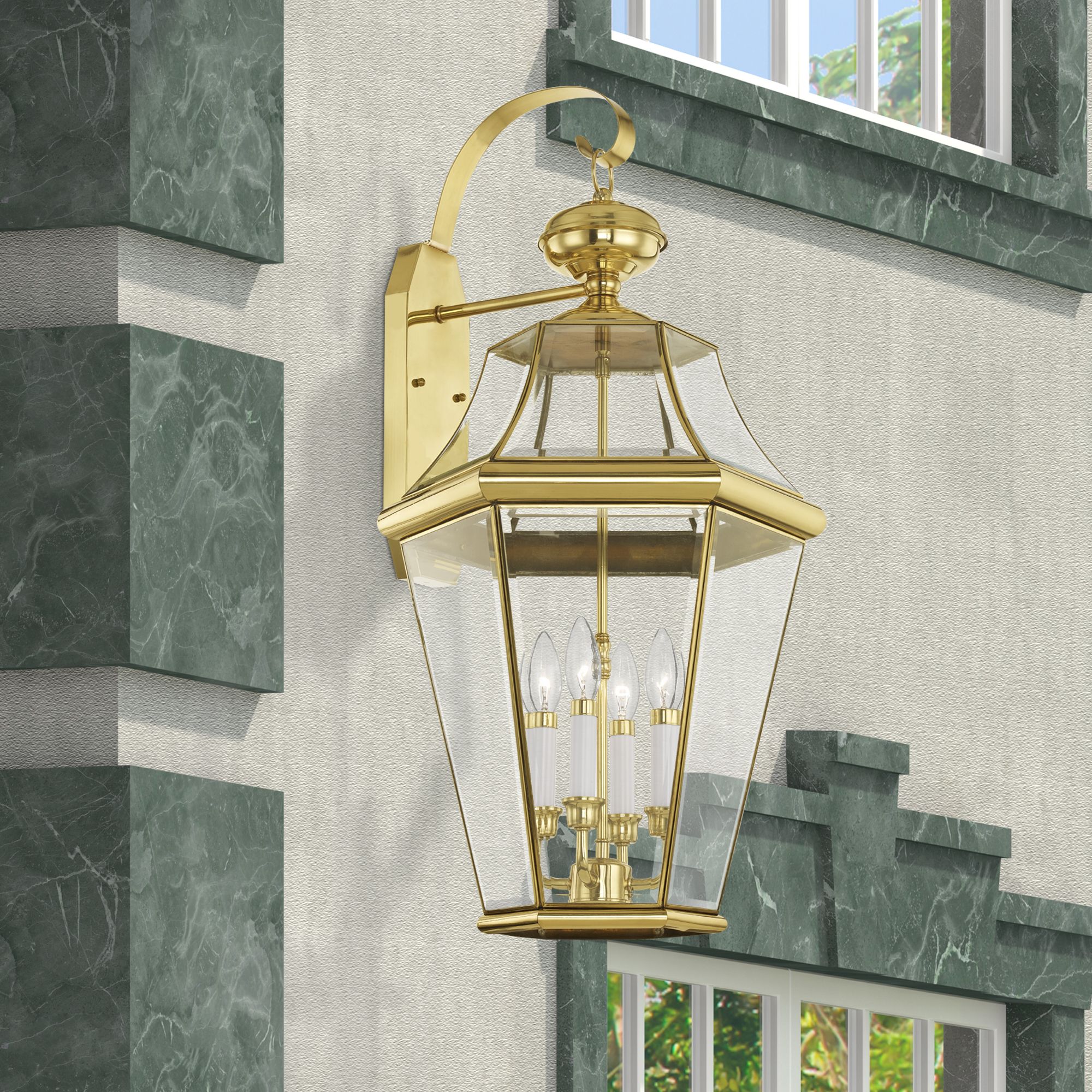 Livex Lighting Georgetown Brass - Antique Brass Collection