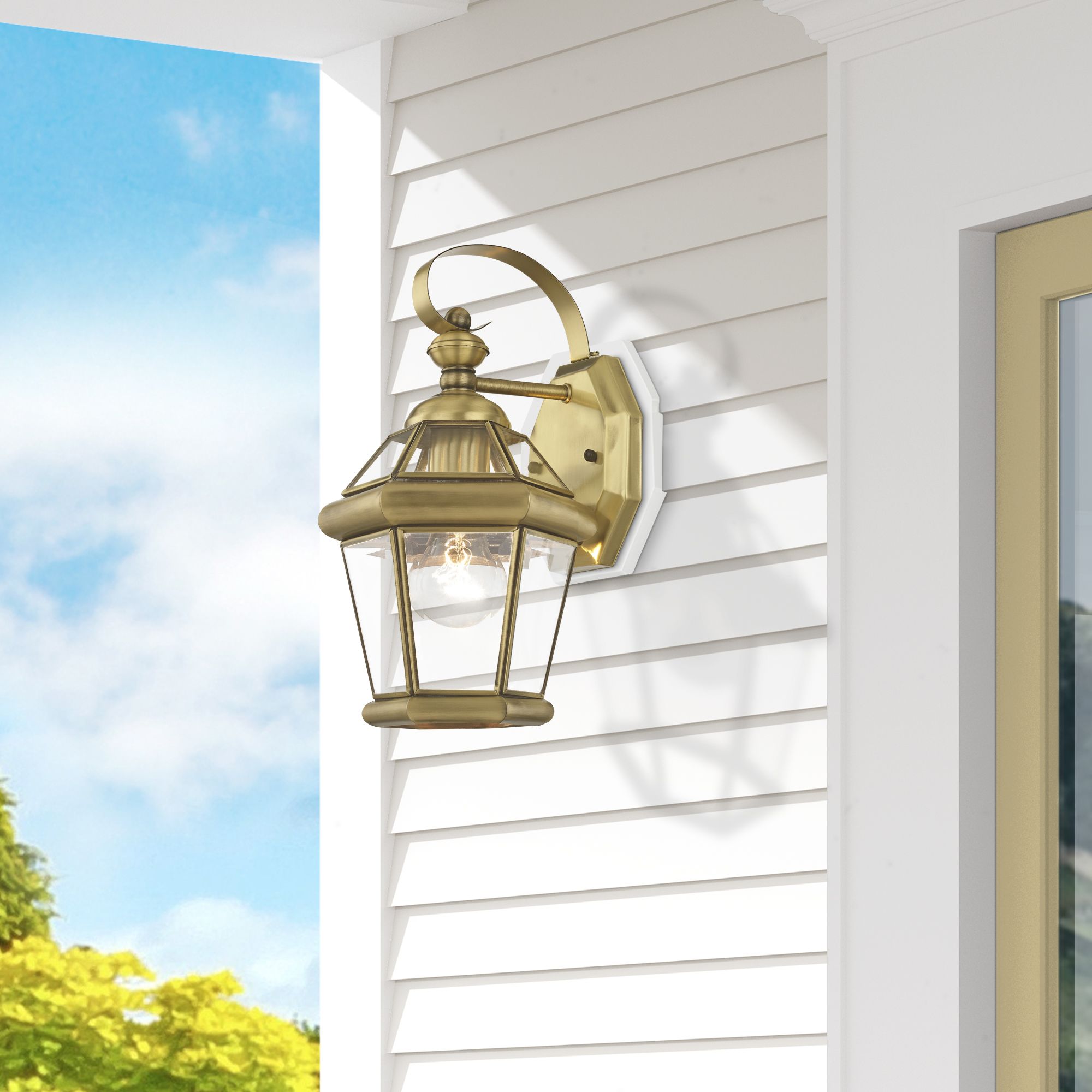Livex Lighting Georgetown Brass - Antique Brass Collection