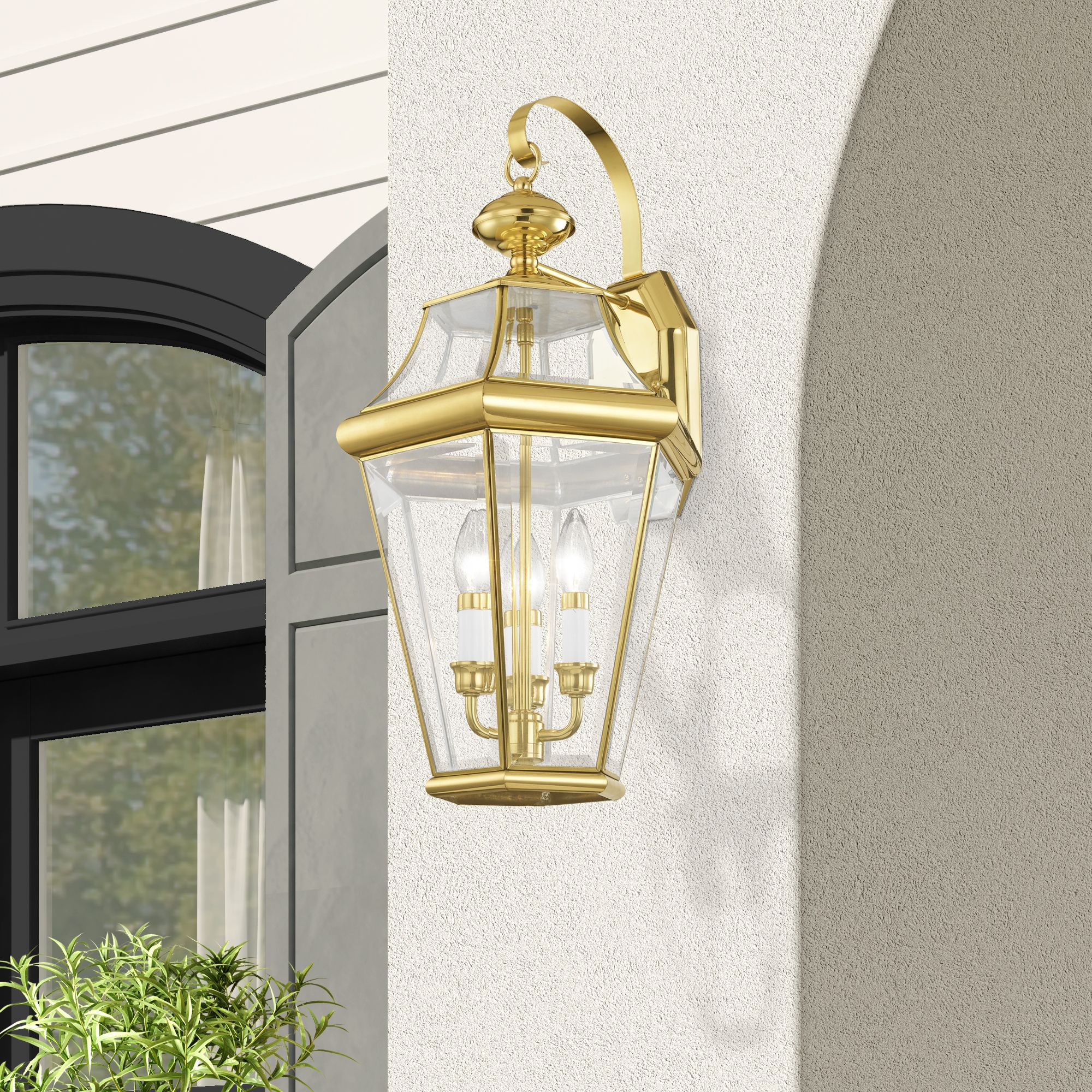 Livex Lighting Georgetown Brass - Antique Brass Collection