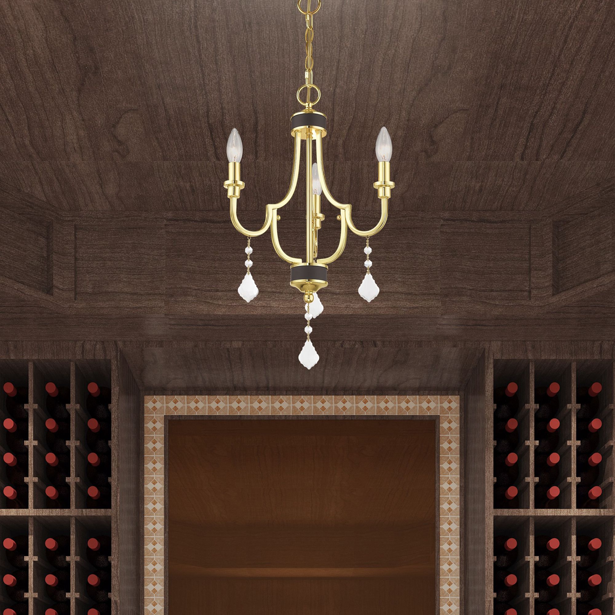 Livex Lighting Glendale Brass - Antique Brass Collection