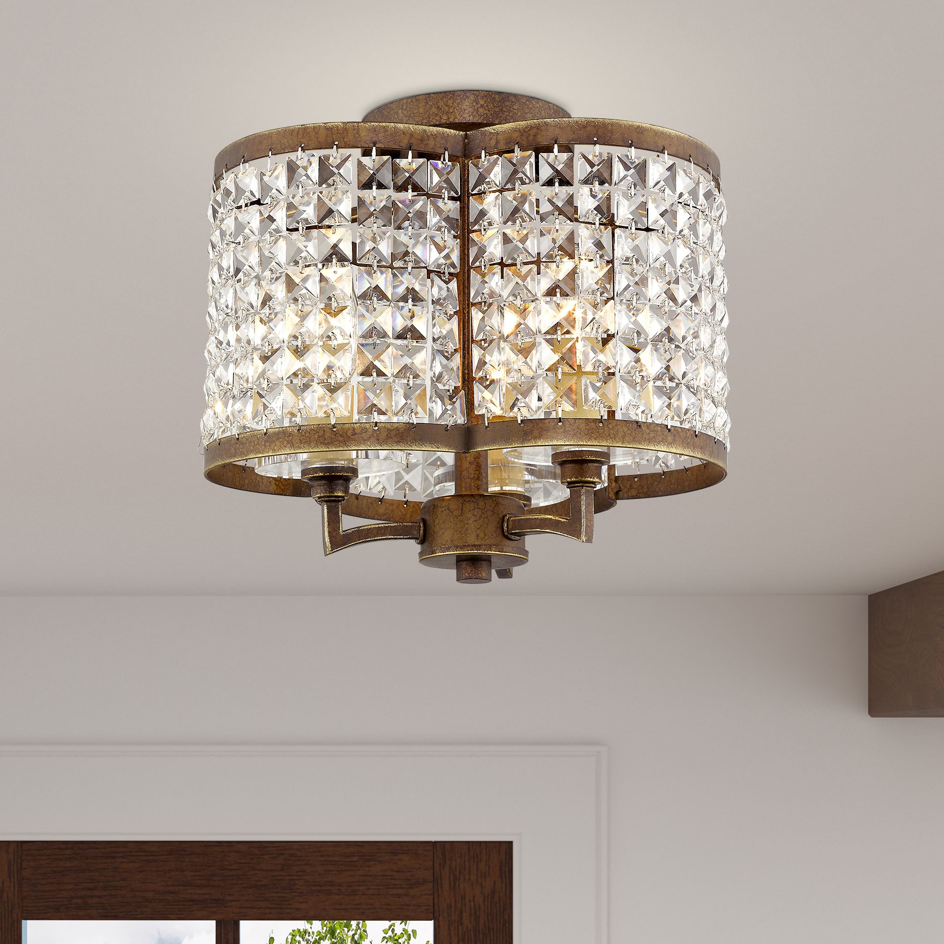 Livex Lighting Grammercy Bronze Collection