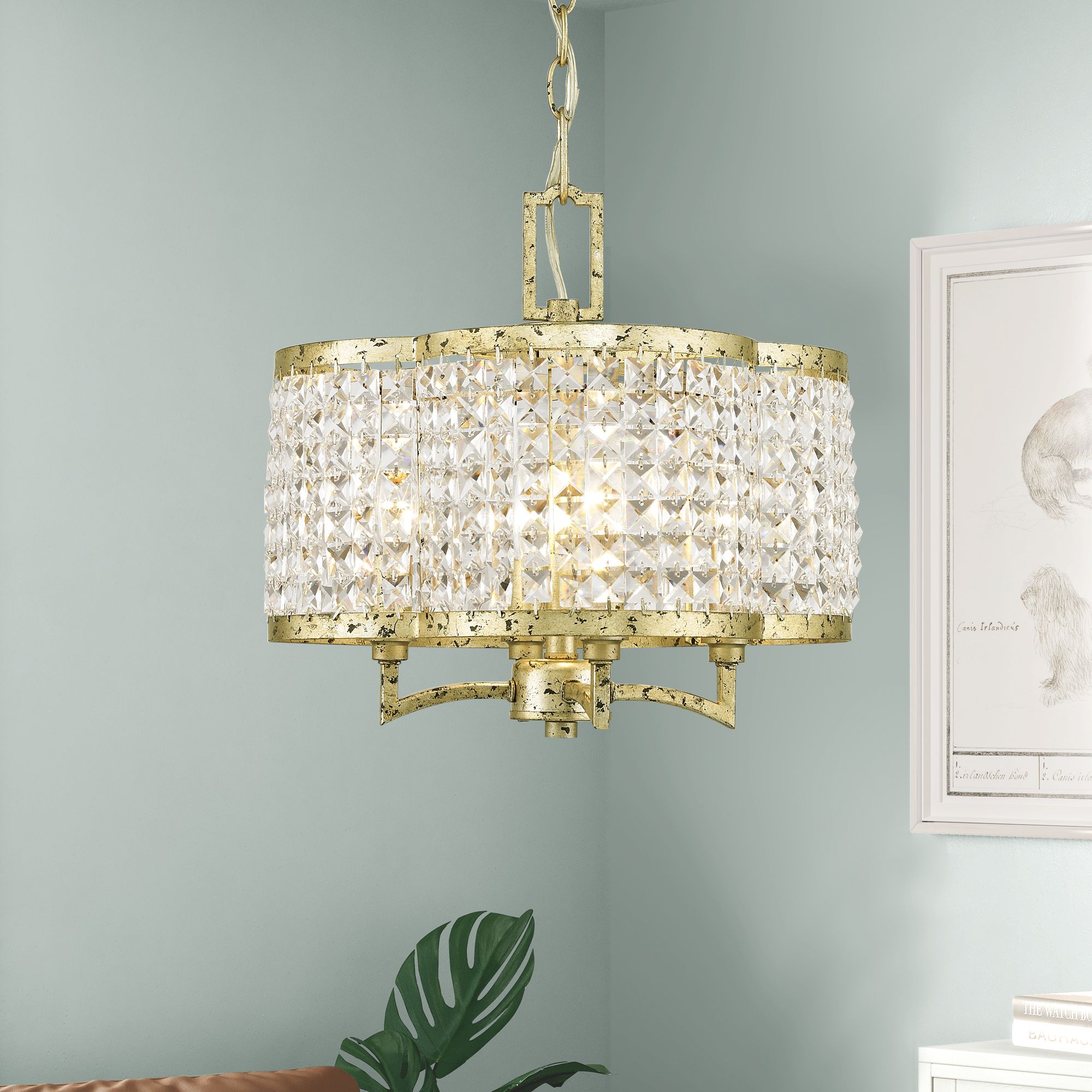 Livex Lighting Grammercy Gold Collection