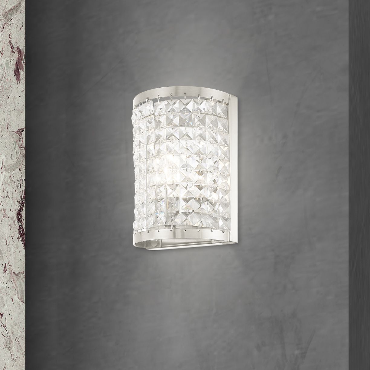 Livex Lighting Grammercy Silver Collection