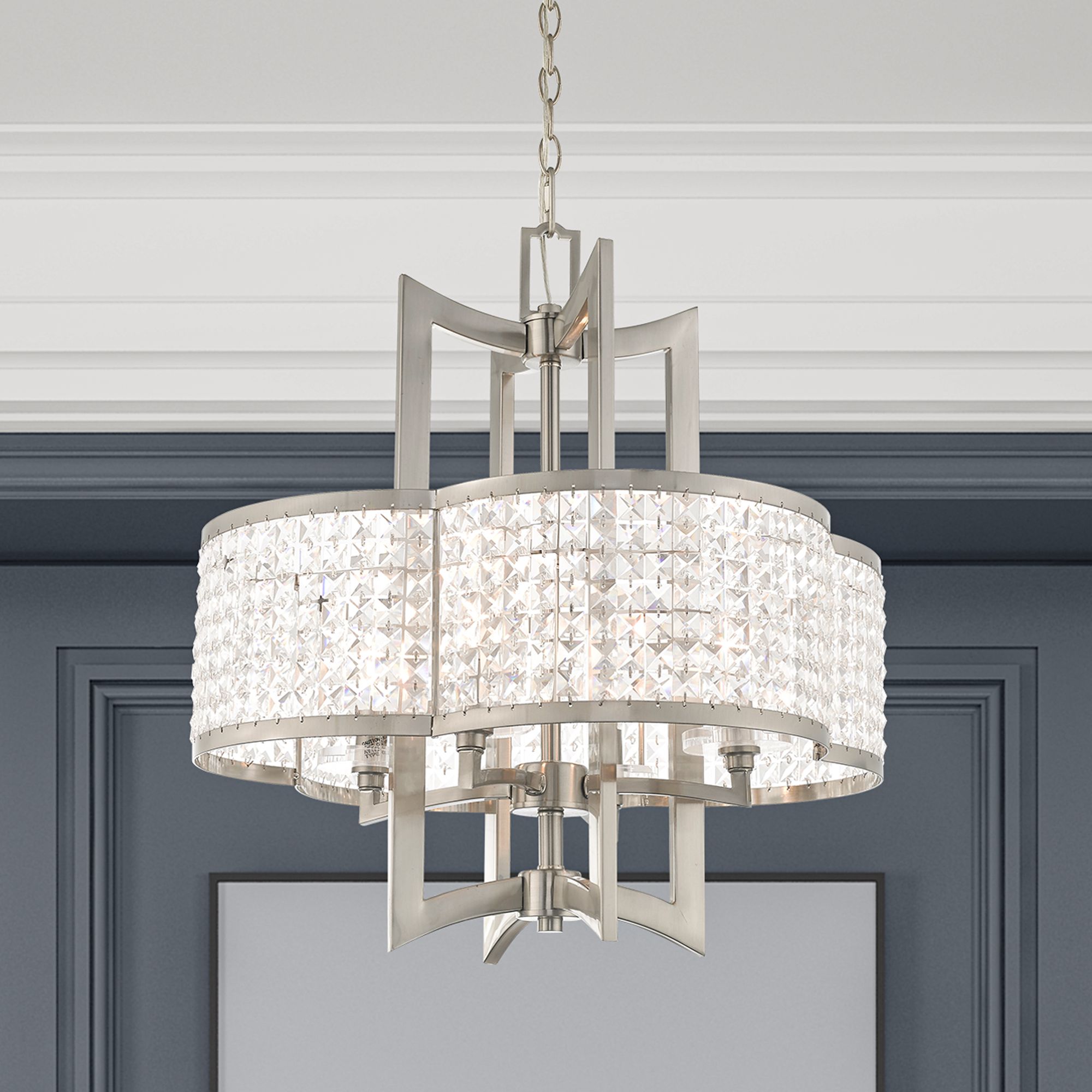 Livex Lighting Grammercy Silver Collection