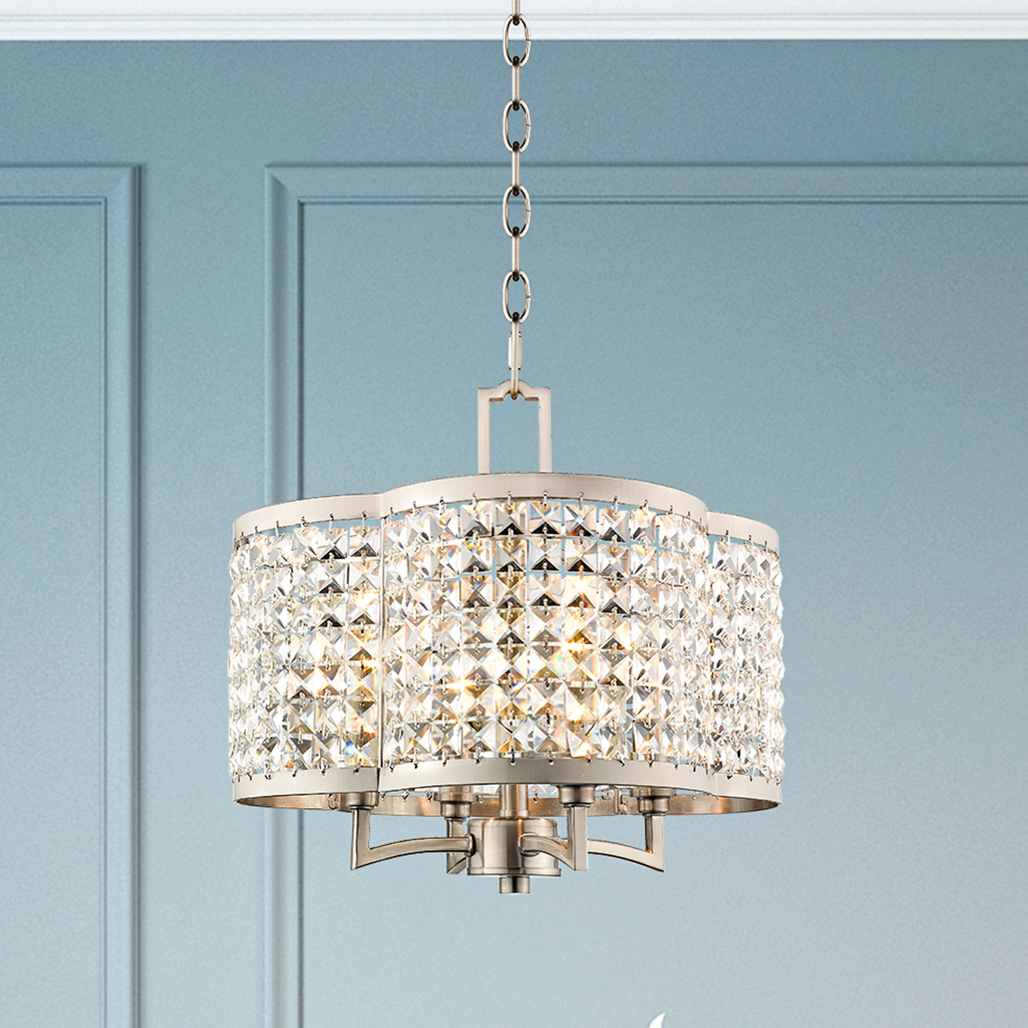 Livex Lighting Grammercy Silver Collection