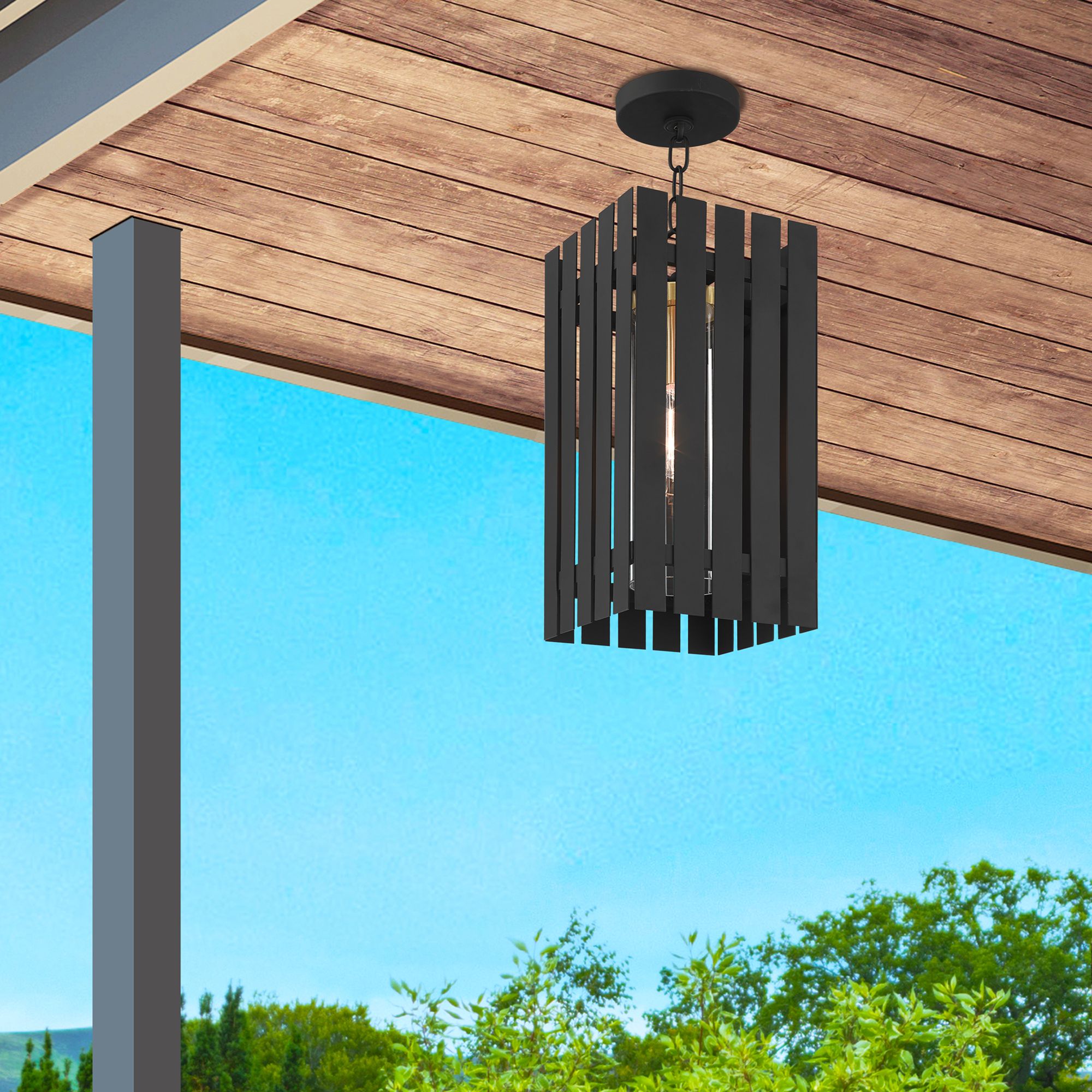 Livex Lighting Greenwich Black Collection