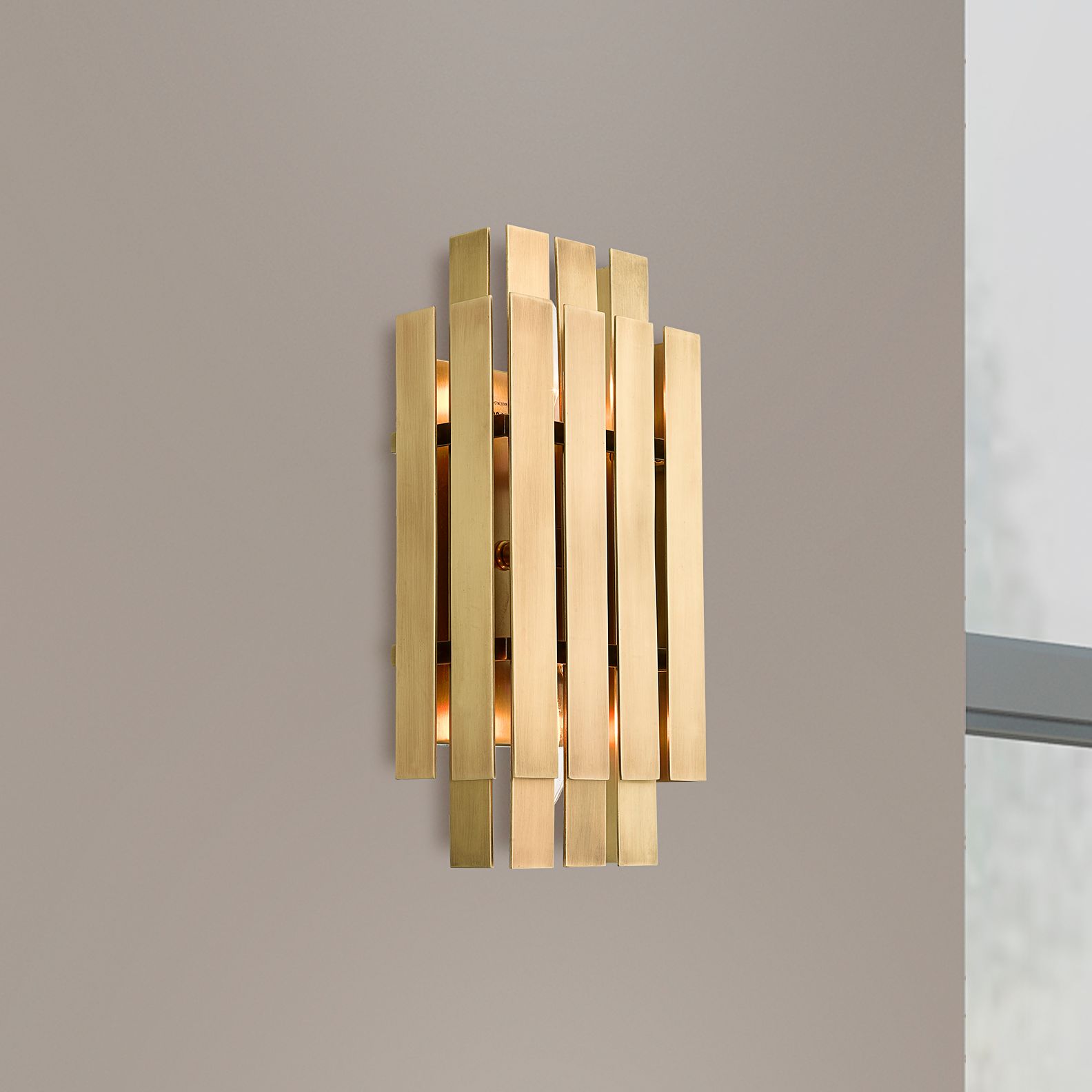 Livex Lighting Greenwich Brass - Antique Brass Collection