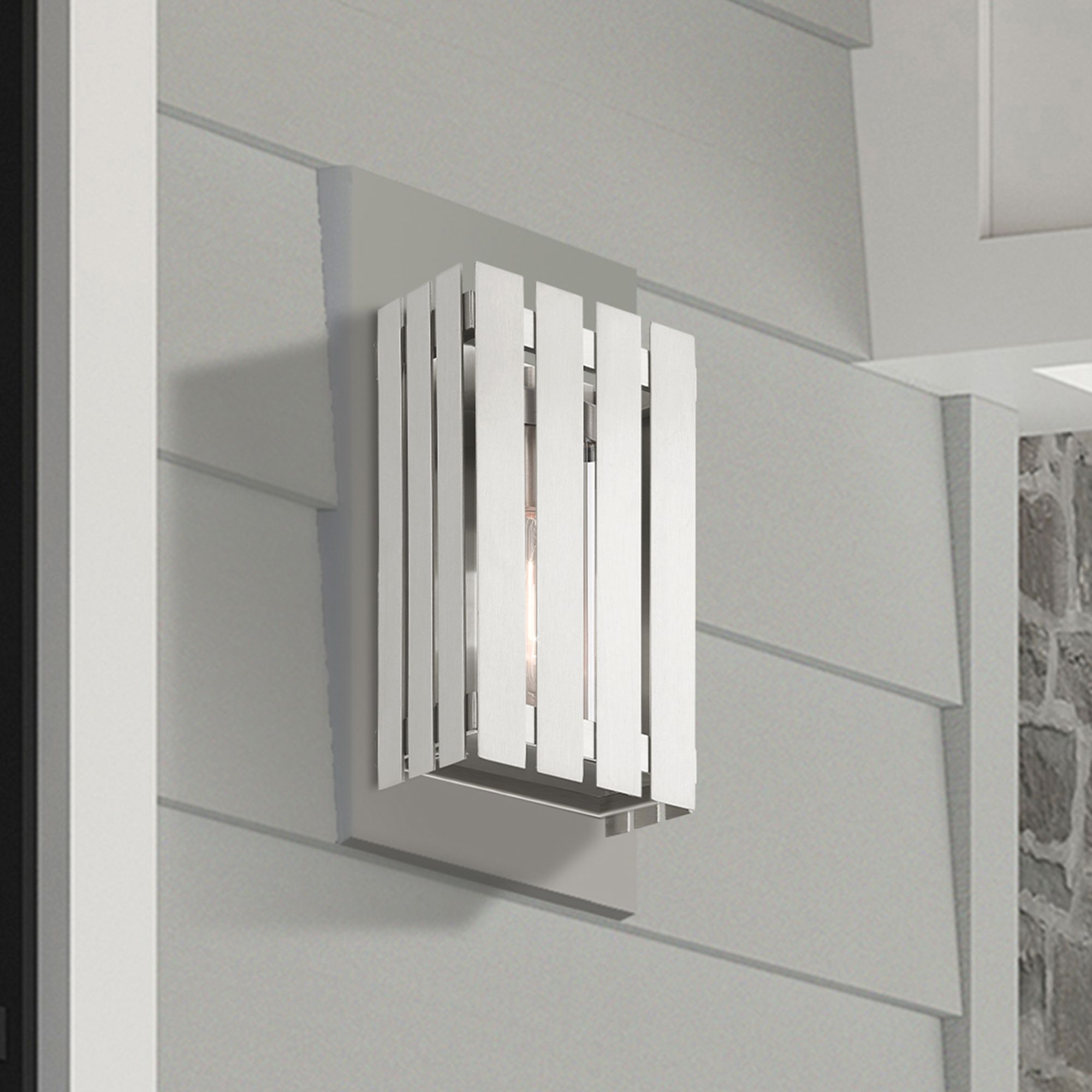 Livex Lighting Greenwich Silver Collection