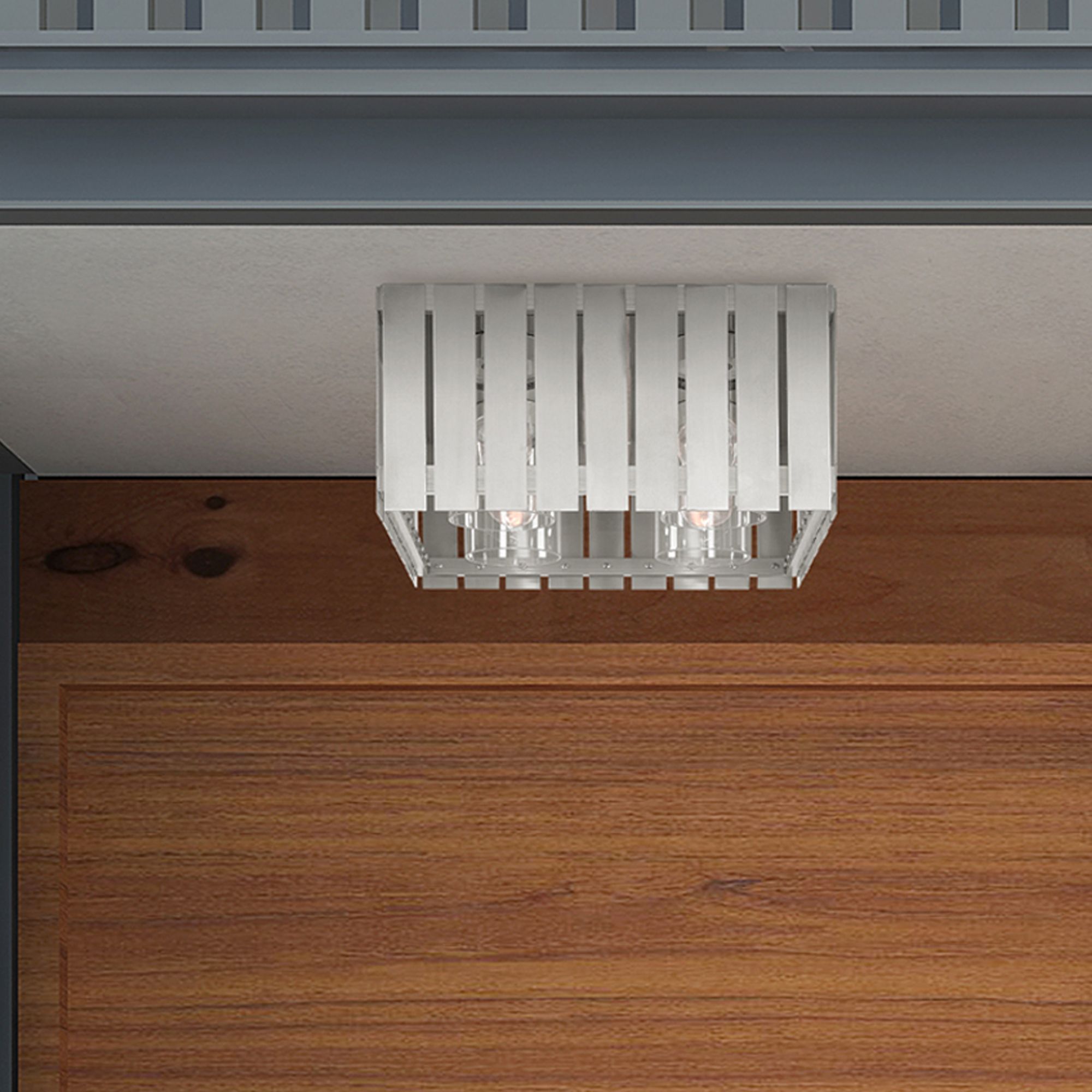Livex Lighting Greenwich Silver Collection